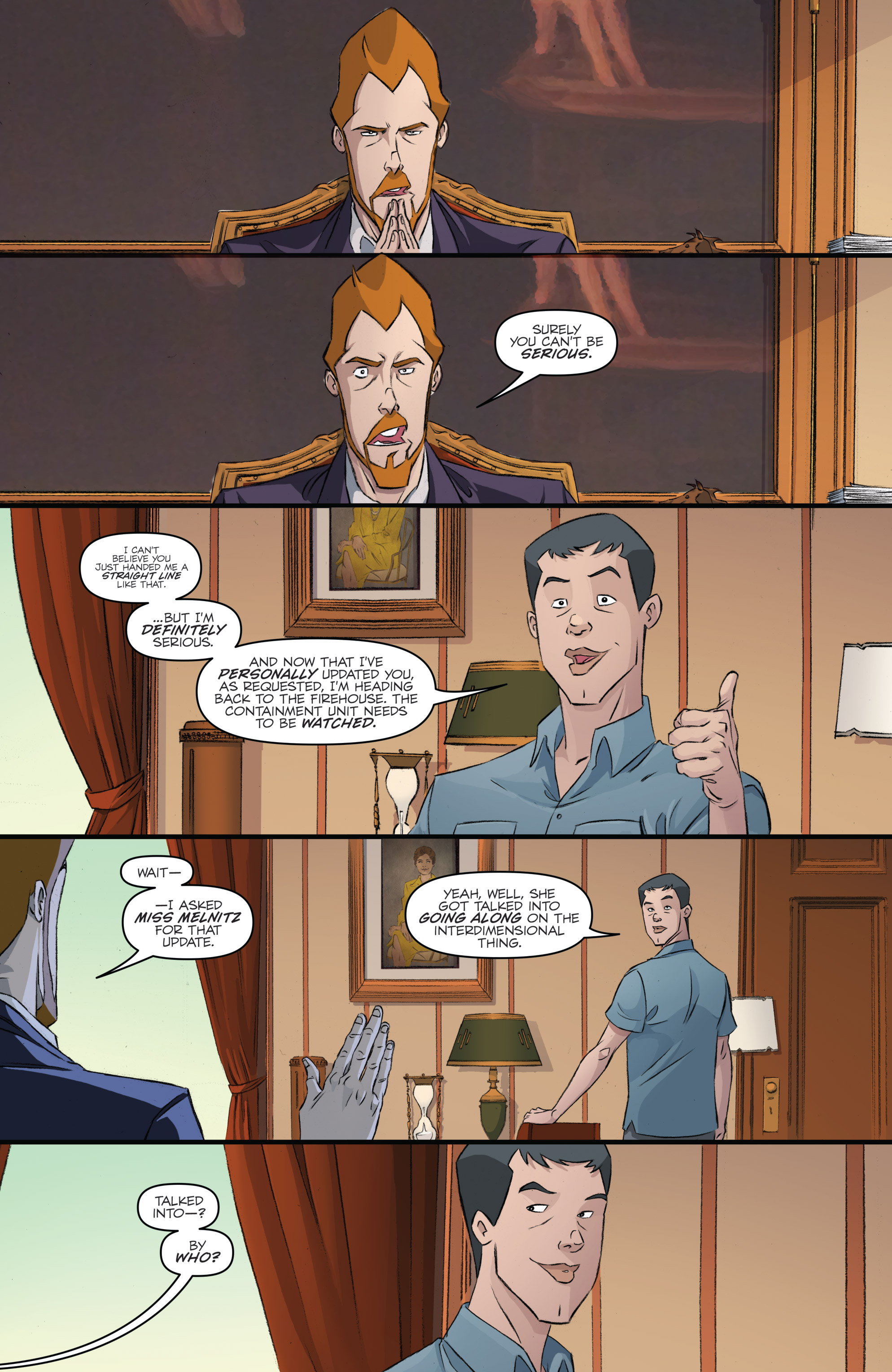 <{ $series->title }} issue 3 - Page 23