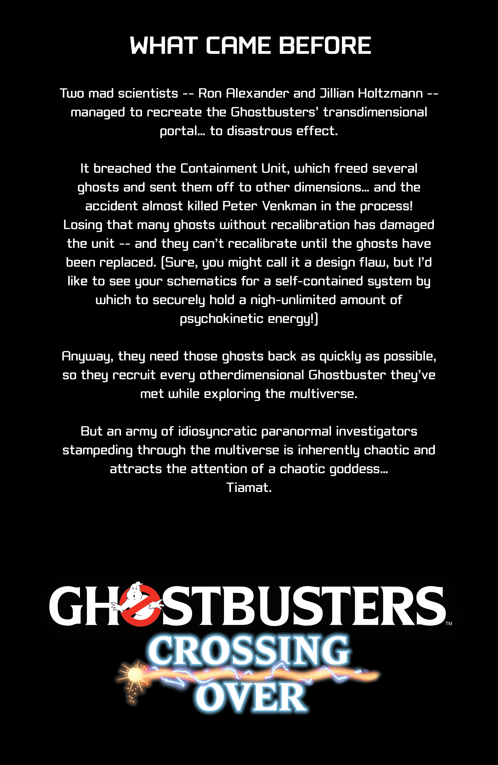 Ghostbusters: Crossing Over (2018-): Chapter 4 - Page 3
