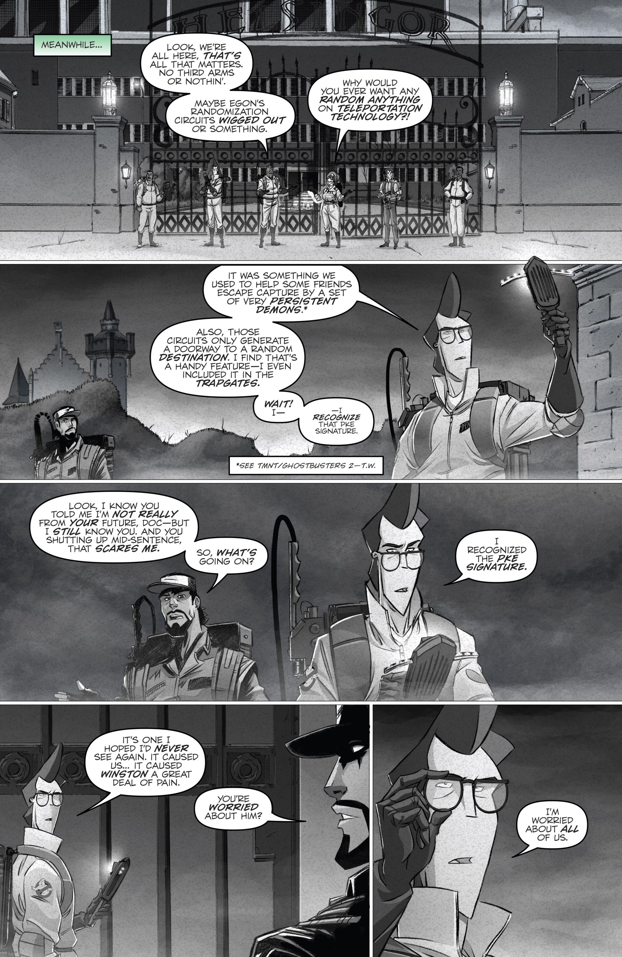 Ghostbusters: Crossing Over (2018-) issue 4 - Page 10