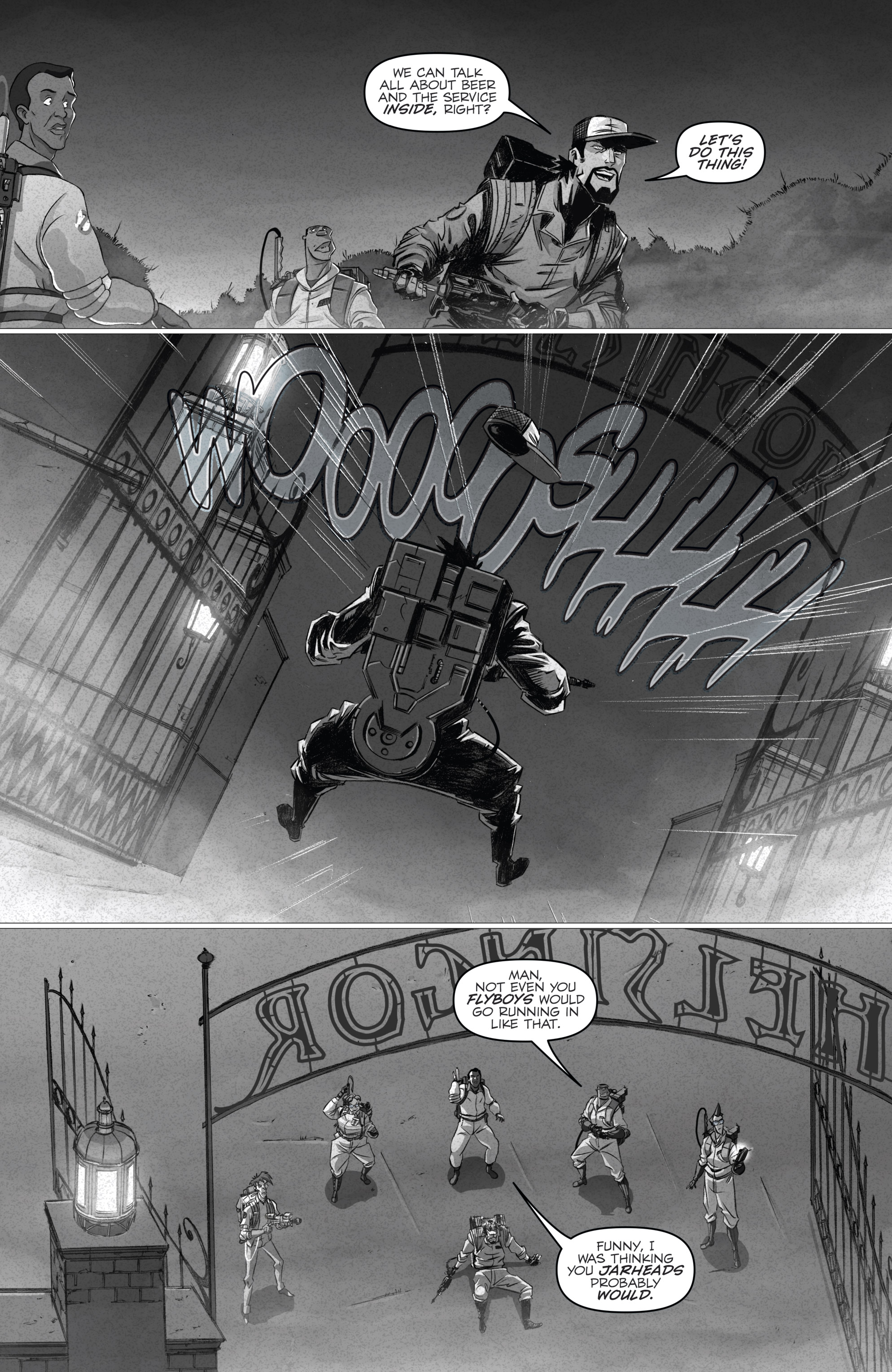 Ghostbusters: Crossing Over (2018-) issue 4 - Page 12