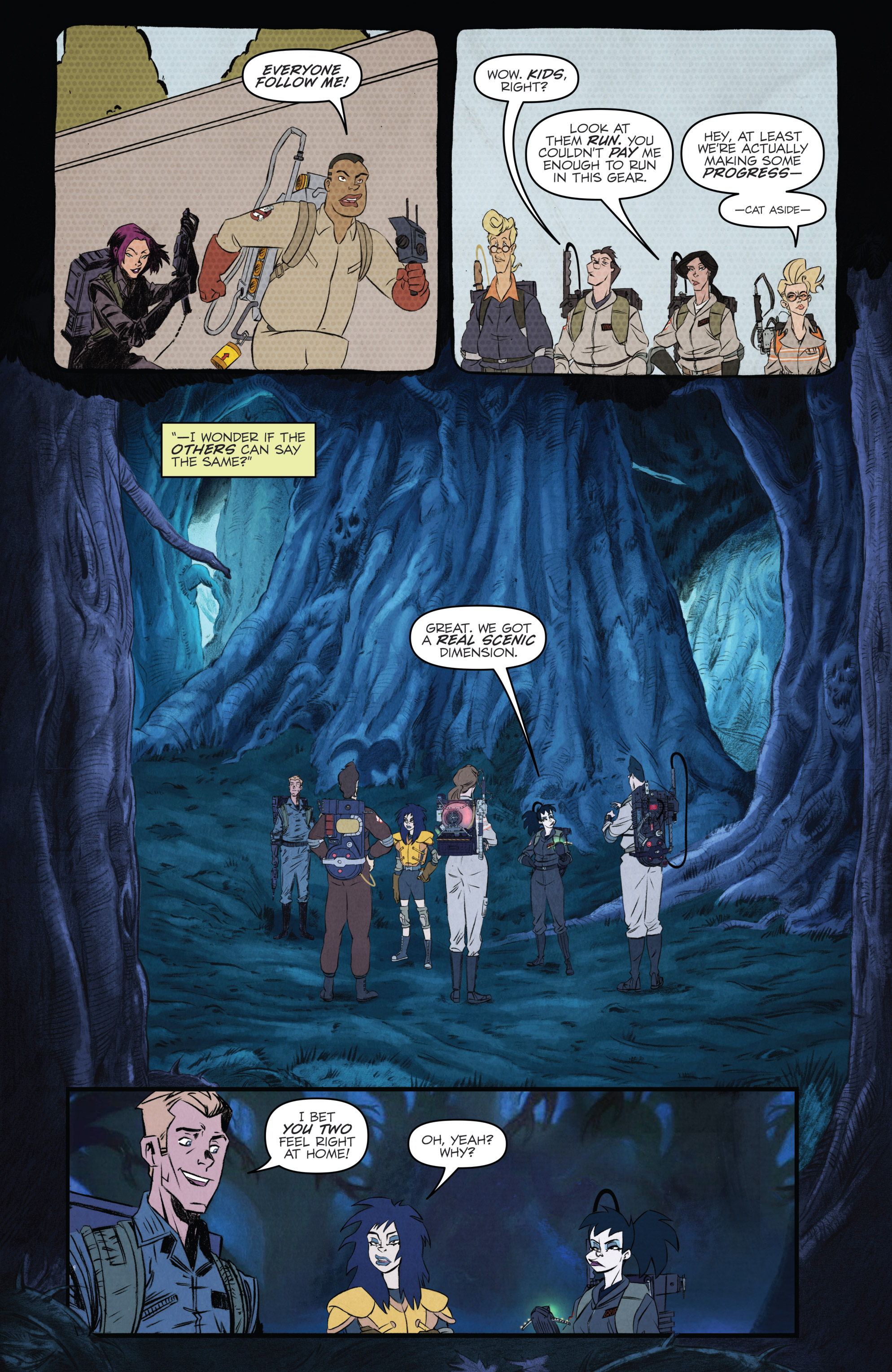 Ghostbusters: Crossing Over (2018-) issue 4 - Page 17