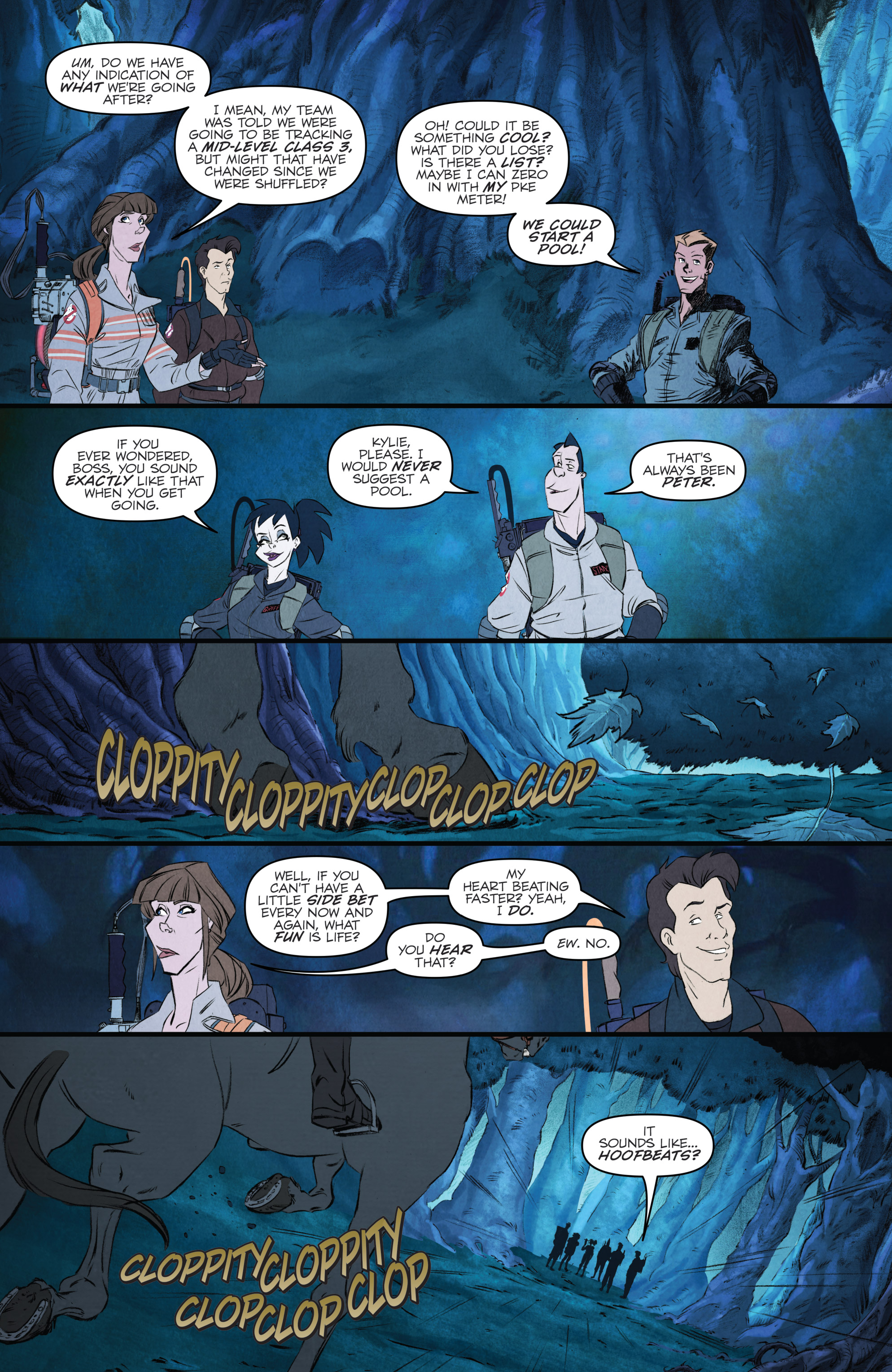 Ghostbusters: Crossing Over (2018-) issue 4 - Page 19