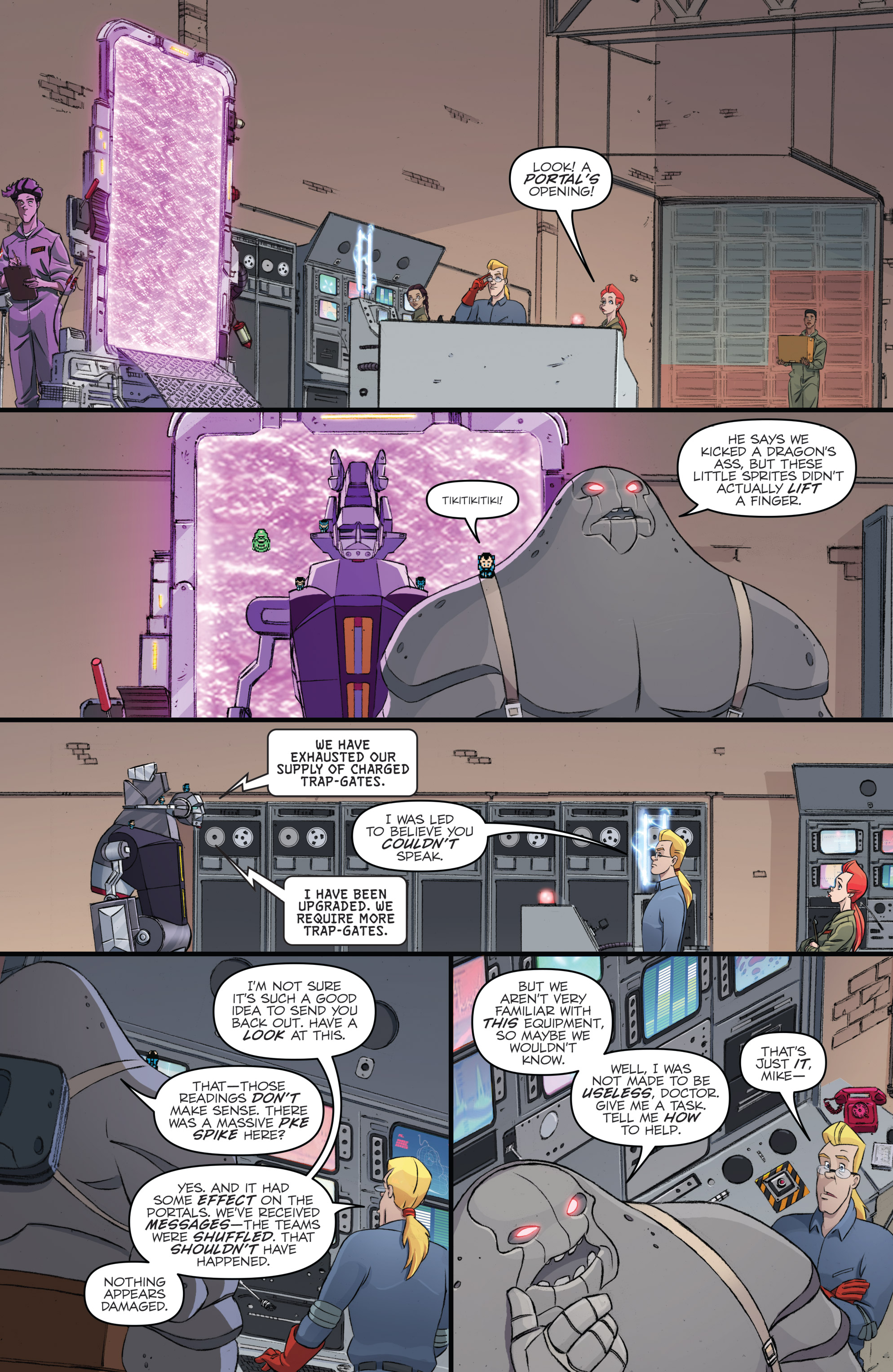 Ghostbusters: Crossing Over (2018-) issue 4 - Page 24