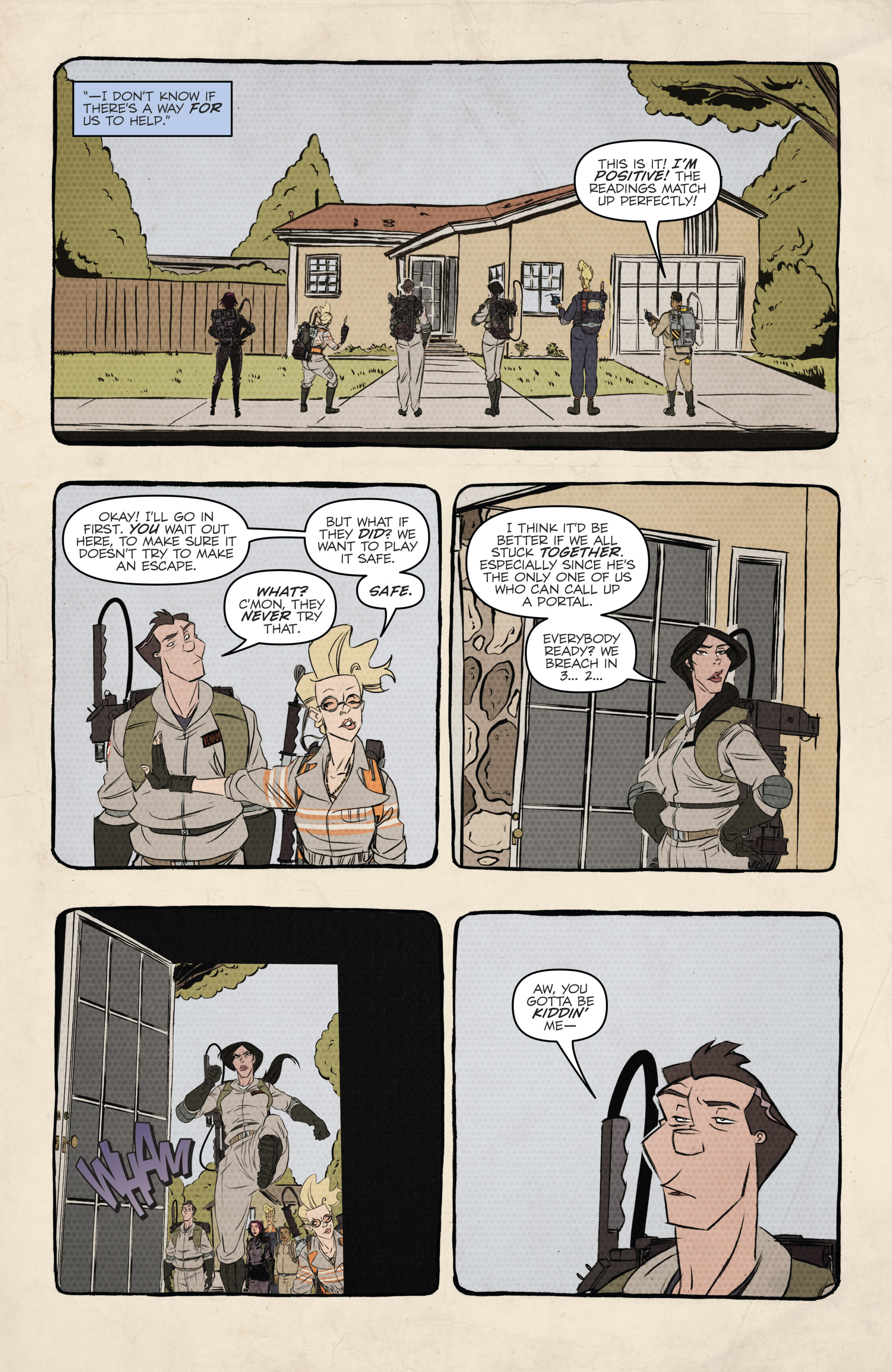 Ghostbusters: Crossing Over (2018-) issue 4 - Page 25