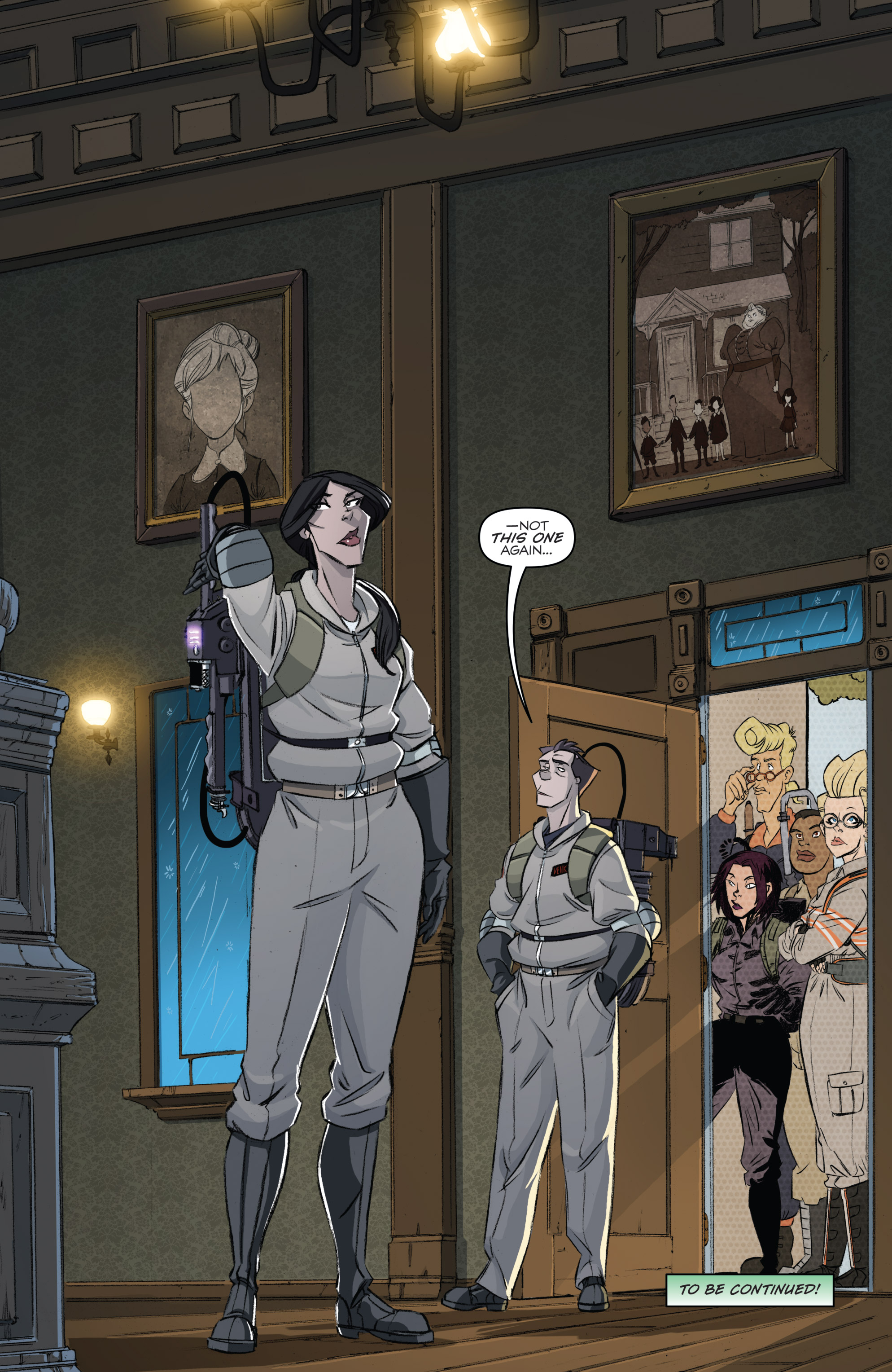 Ghostbusters: Crossing Over (2018-) issue 4 - Page 26