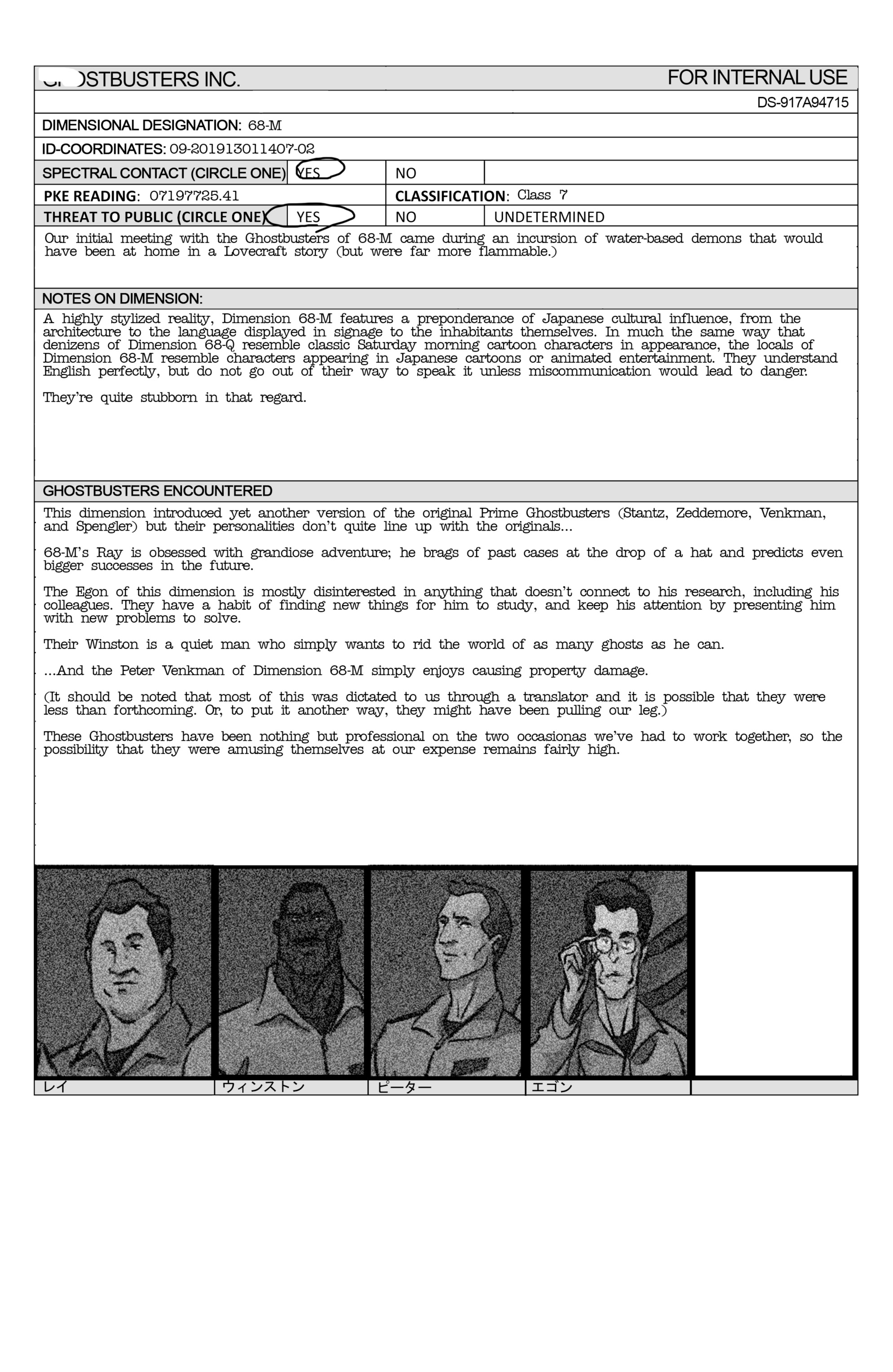 Ghostbusters: Crossing Over (2018-) issue 4 - Page 27