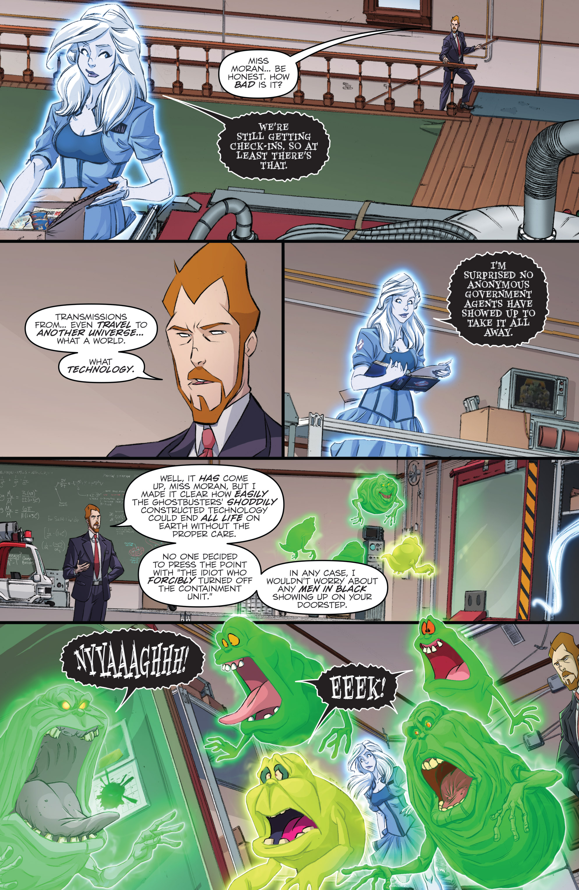 Ghostbusters: Crossing Over (2018-) issue 5 - Page 9