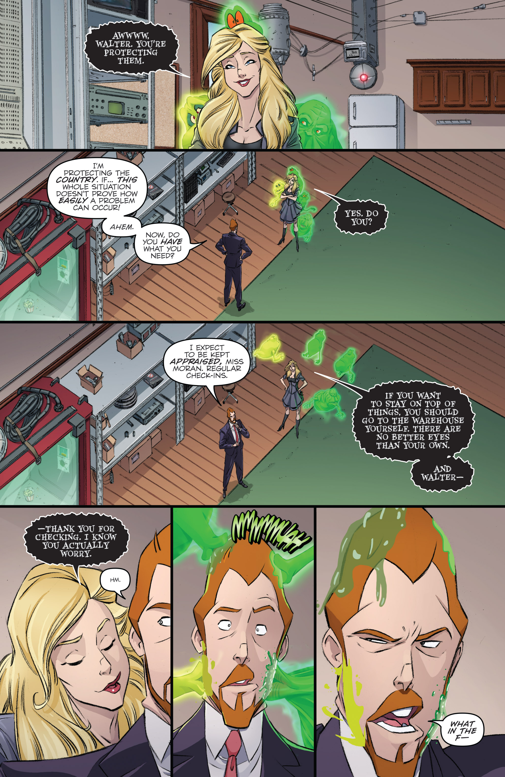 Ghostbusters: Crossing Over (2018-) issue 5 - Page 10