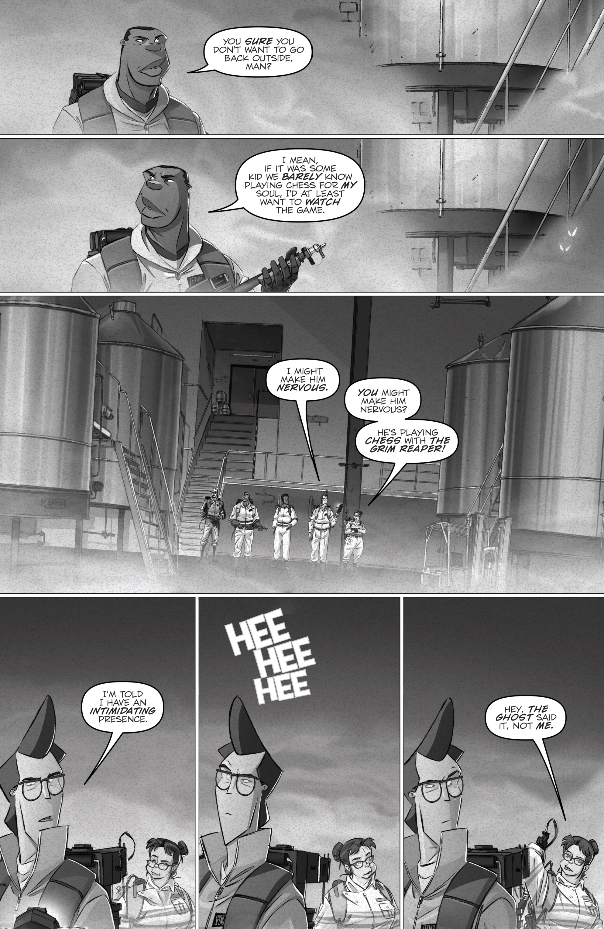 Ghostbusters: Crossing Over (2018-) issue 5 - Page 15