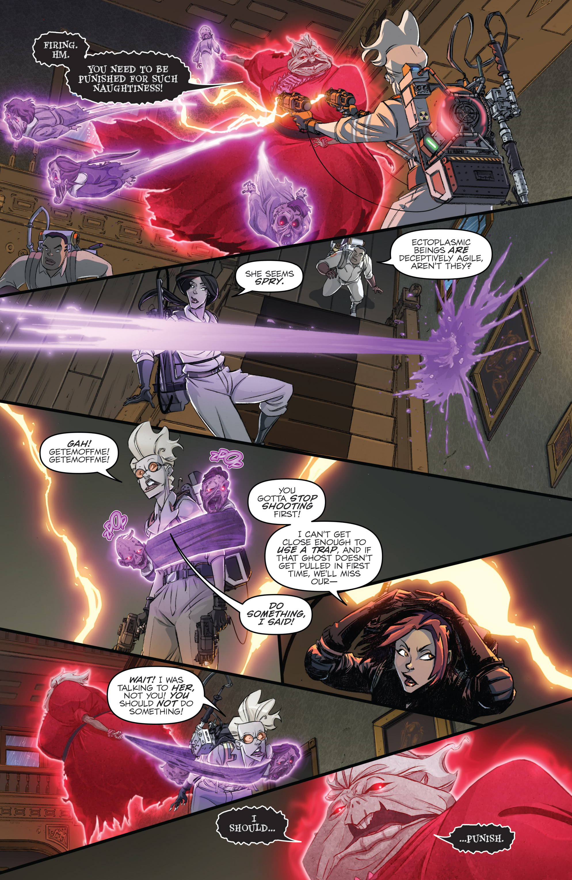 Ghostbusters: Crossing Over (2018-) issue 5 - Page 19