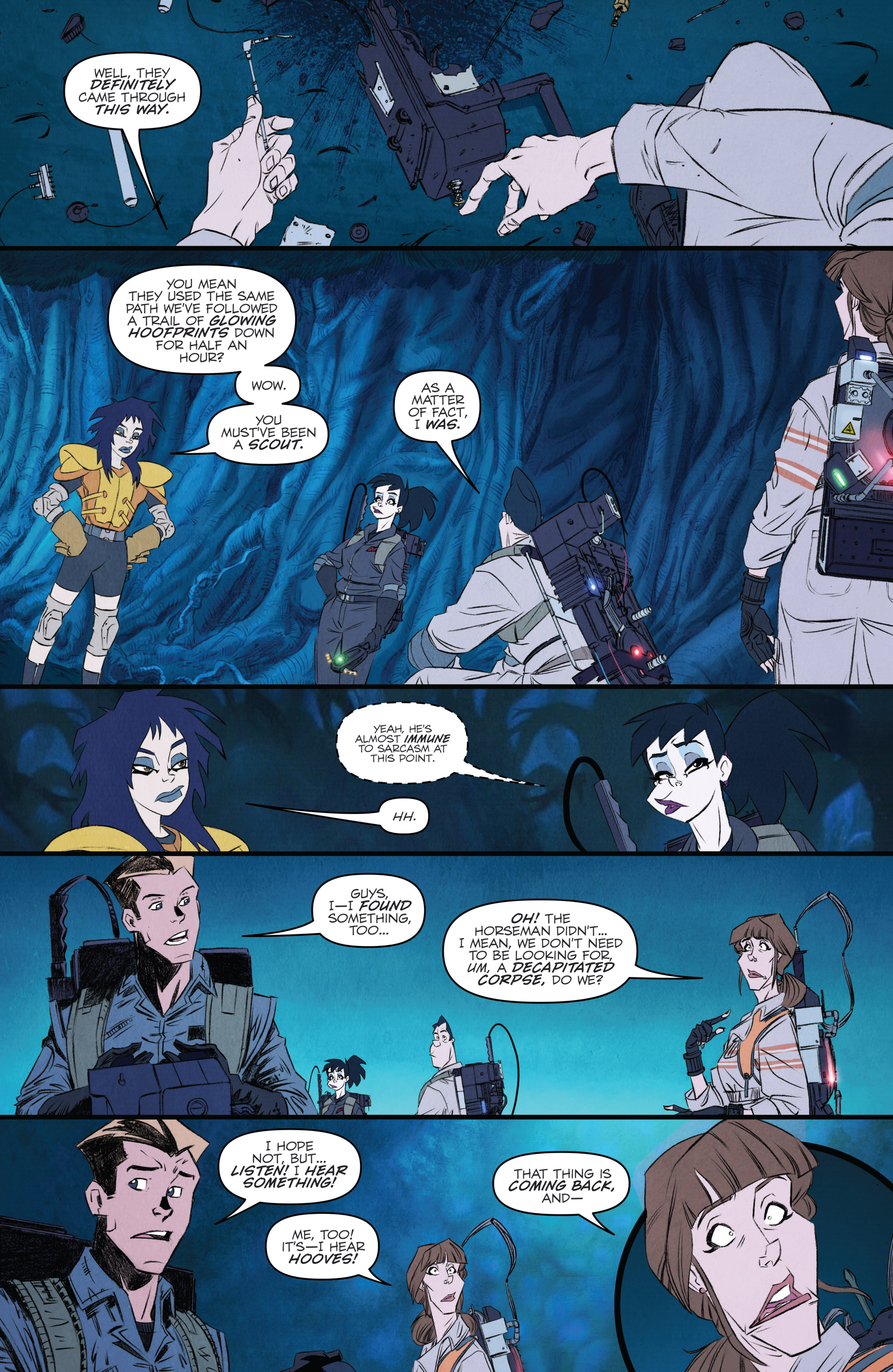 Ghostbusters: Crossing Over (2018-) issue 5 - Page 20