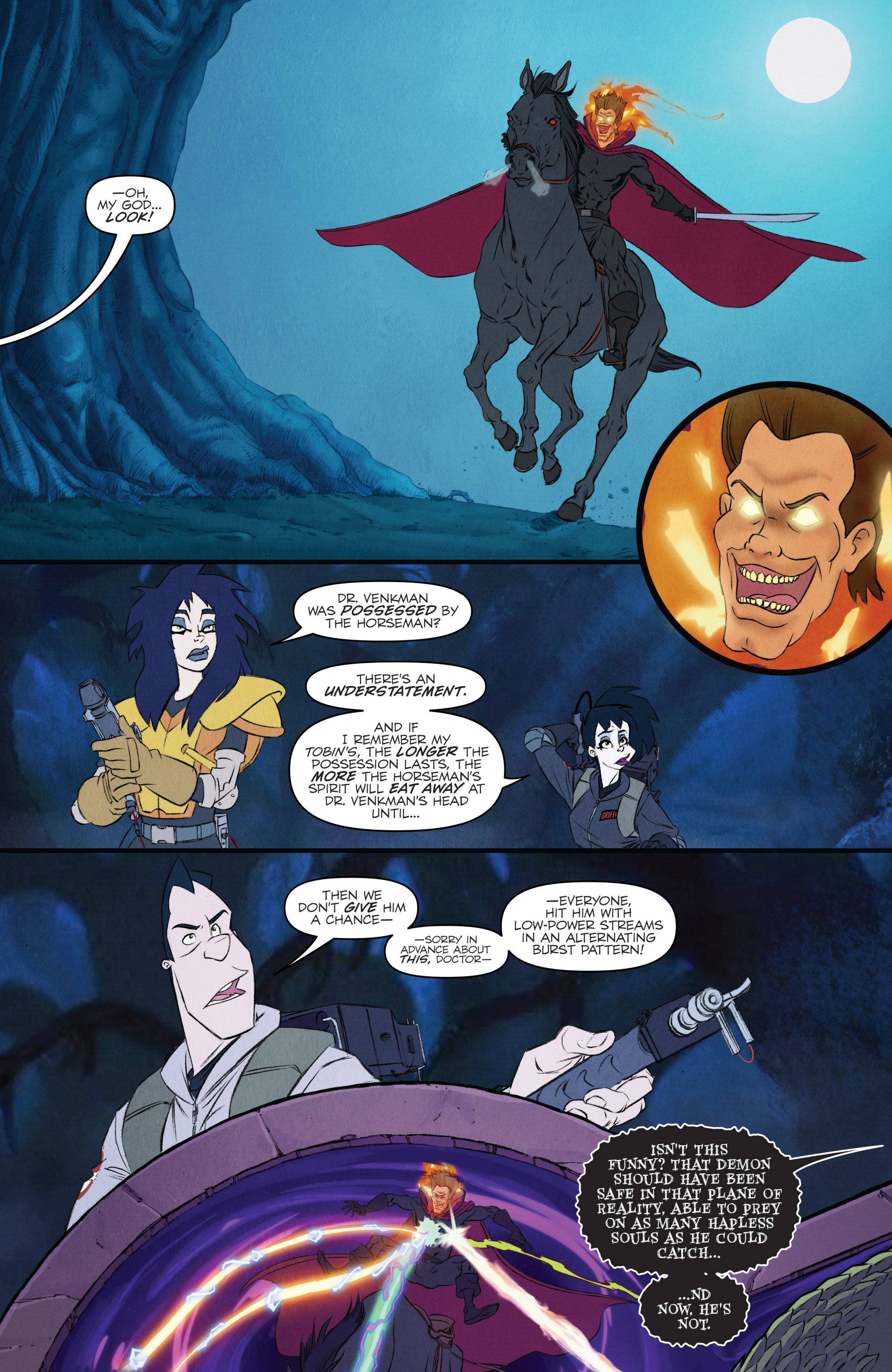 Ghostbusters: Crossing Over (2018-) issue 5 - Page 21