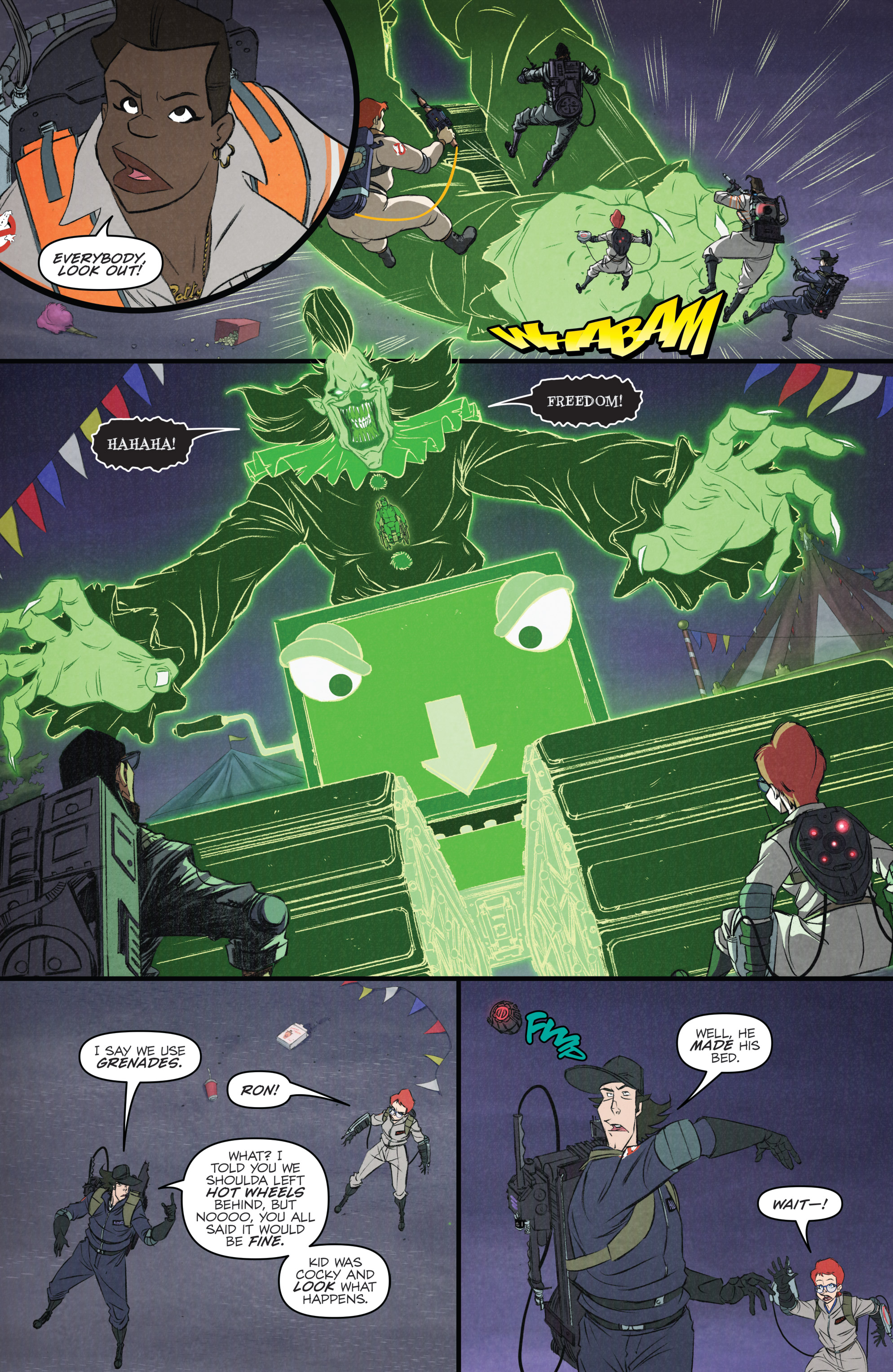 Ghostbusters: Crossing Over (2018-) issue 5 - Page 24