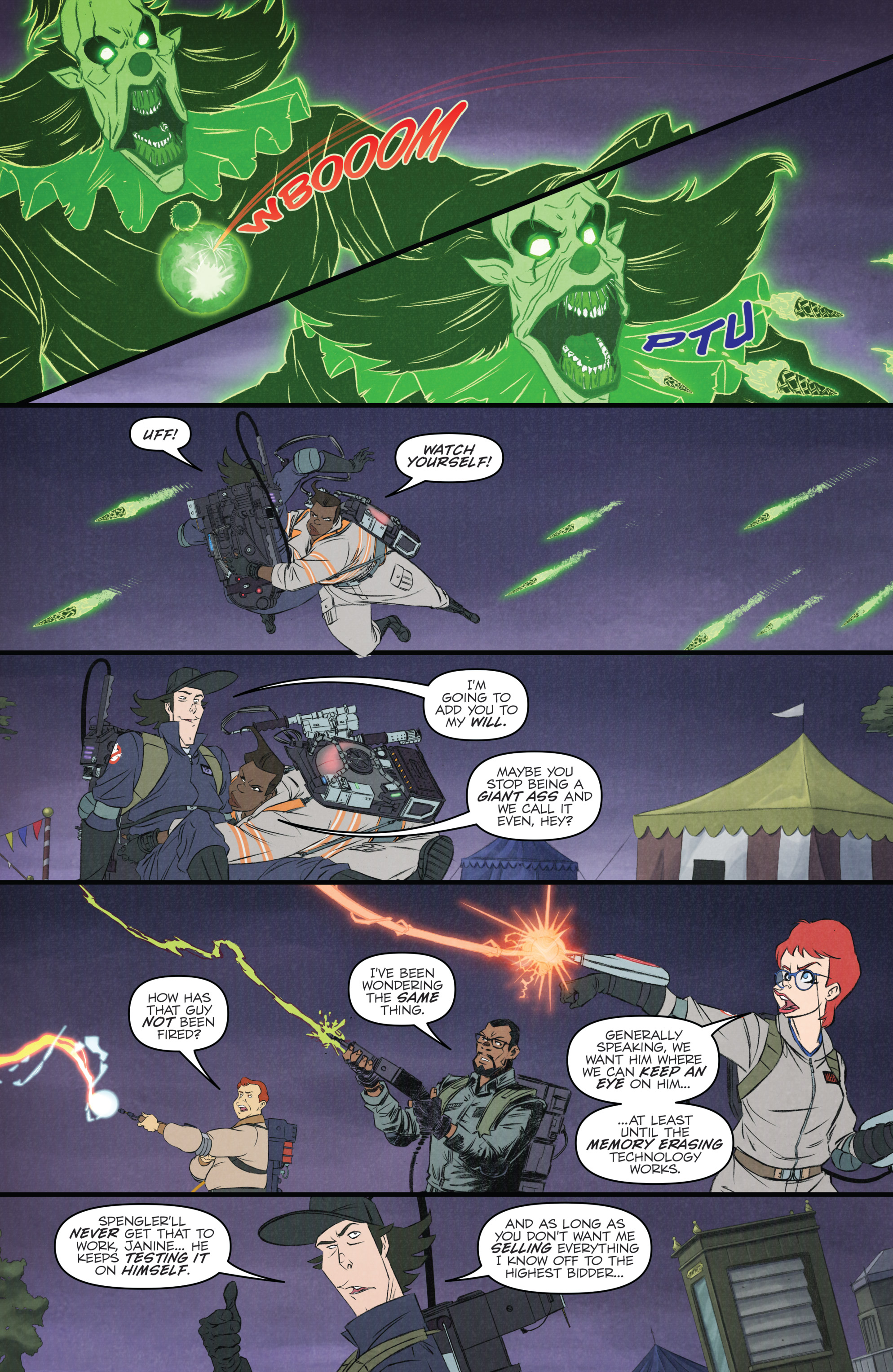 Ghostbusters: Crossing Over (2018-) issue 5 - Page 25