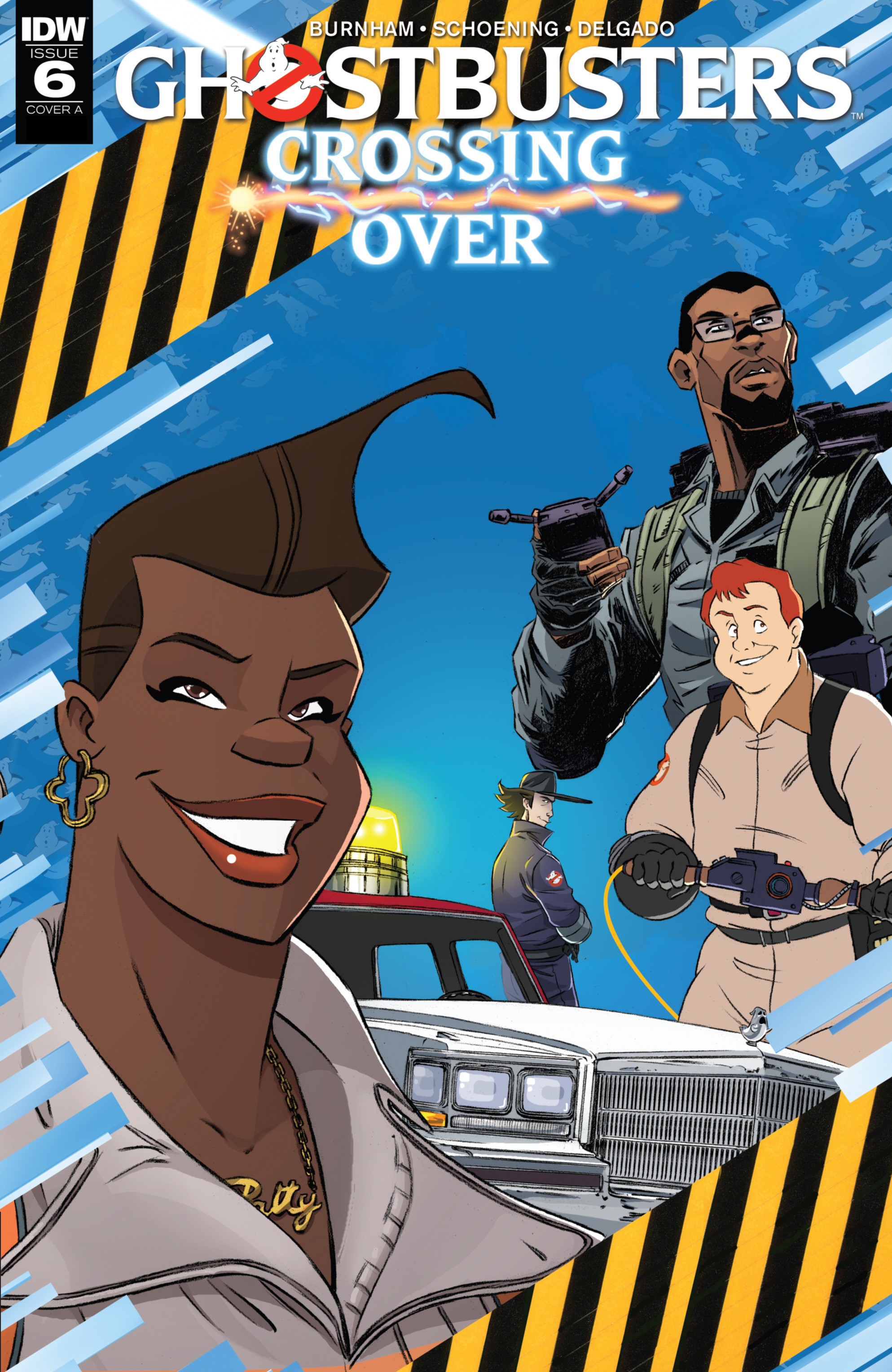 Ghostbusters: Crossing Over (2018-): Chapter 6 - Page 1