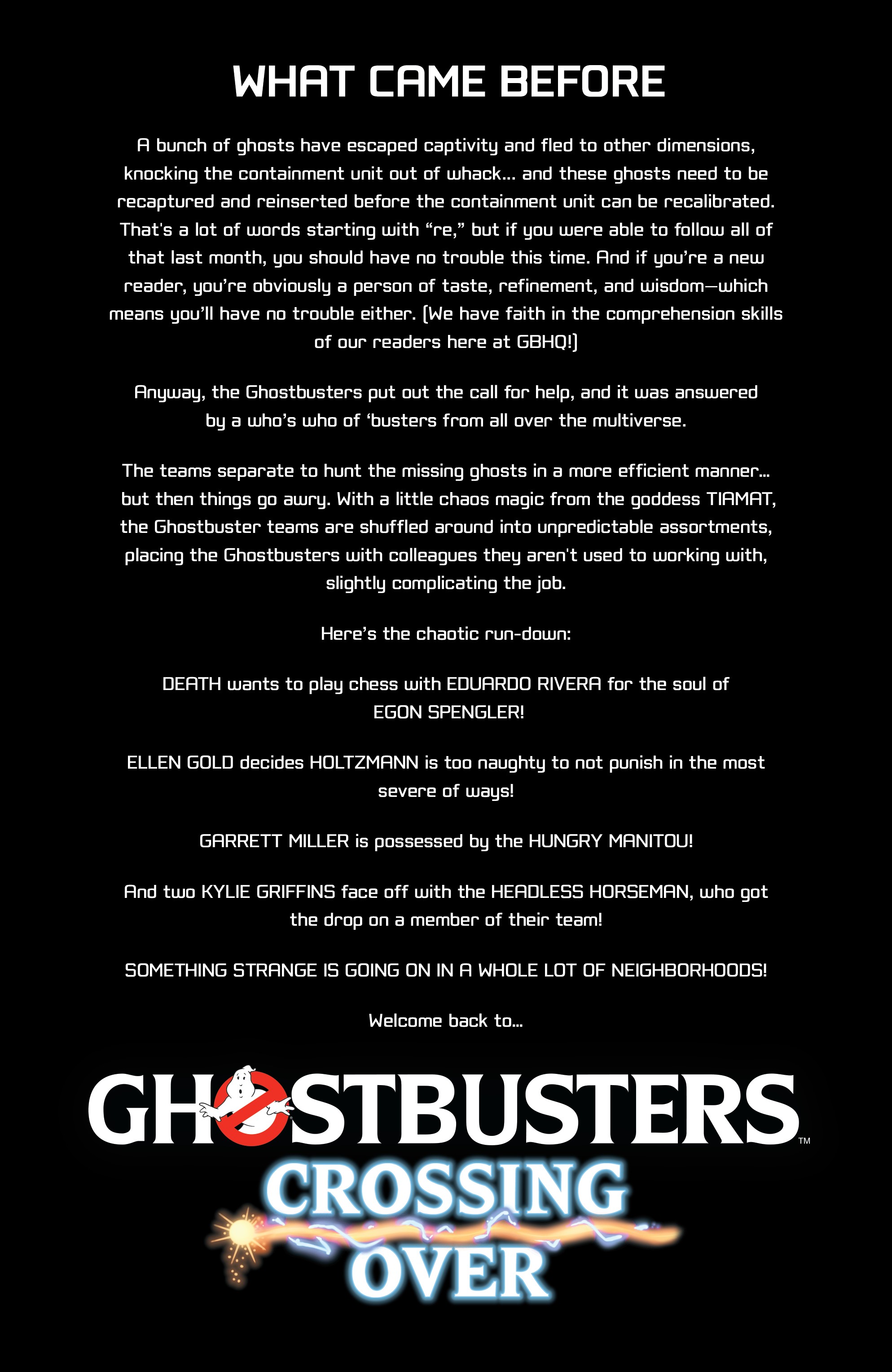Ghostbusters: Crossing Over (2018-): Chapter 6 - Page 3