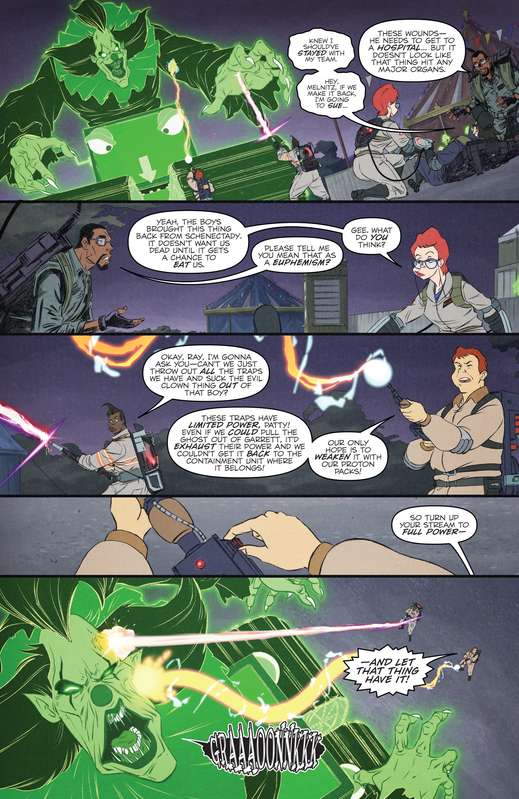 Ghostbusters: Crossing Over (2018-) issue 6 - Page 7