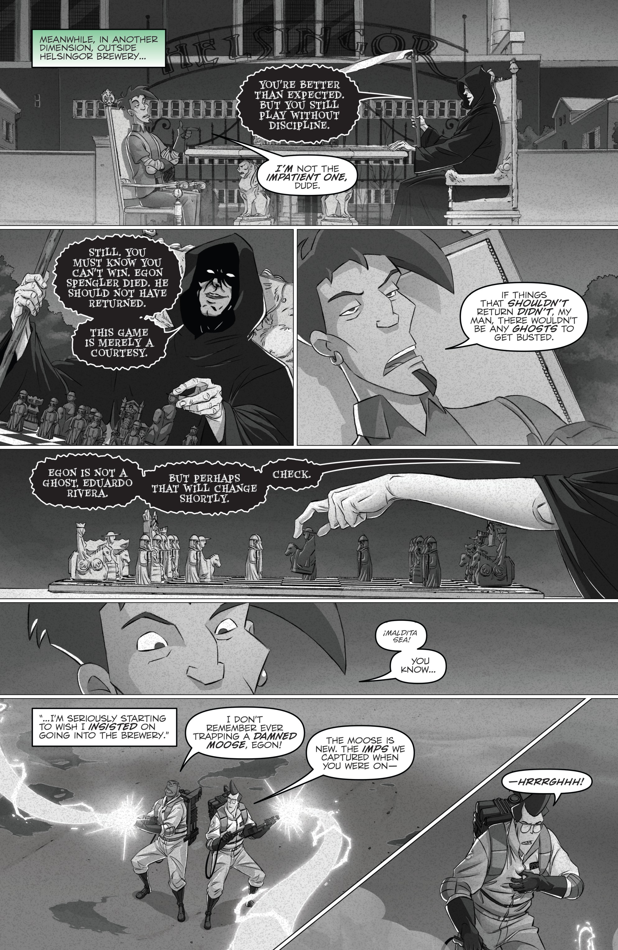 Ghostbusters: Crossing Over (2018-) issue 6 - Page 10