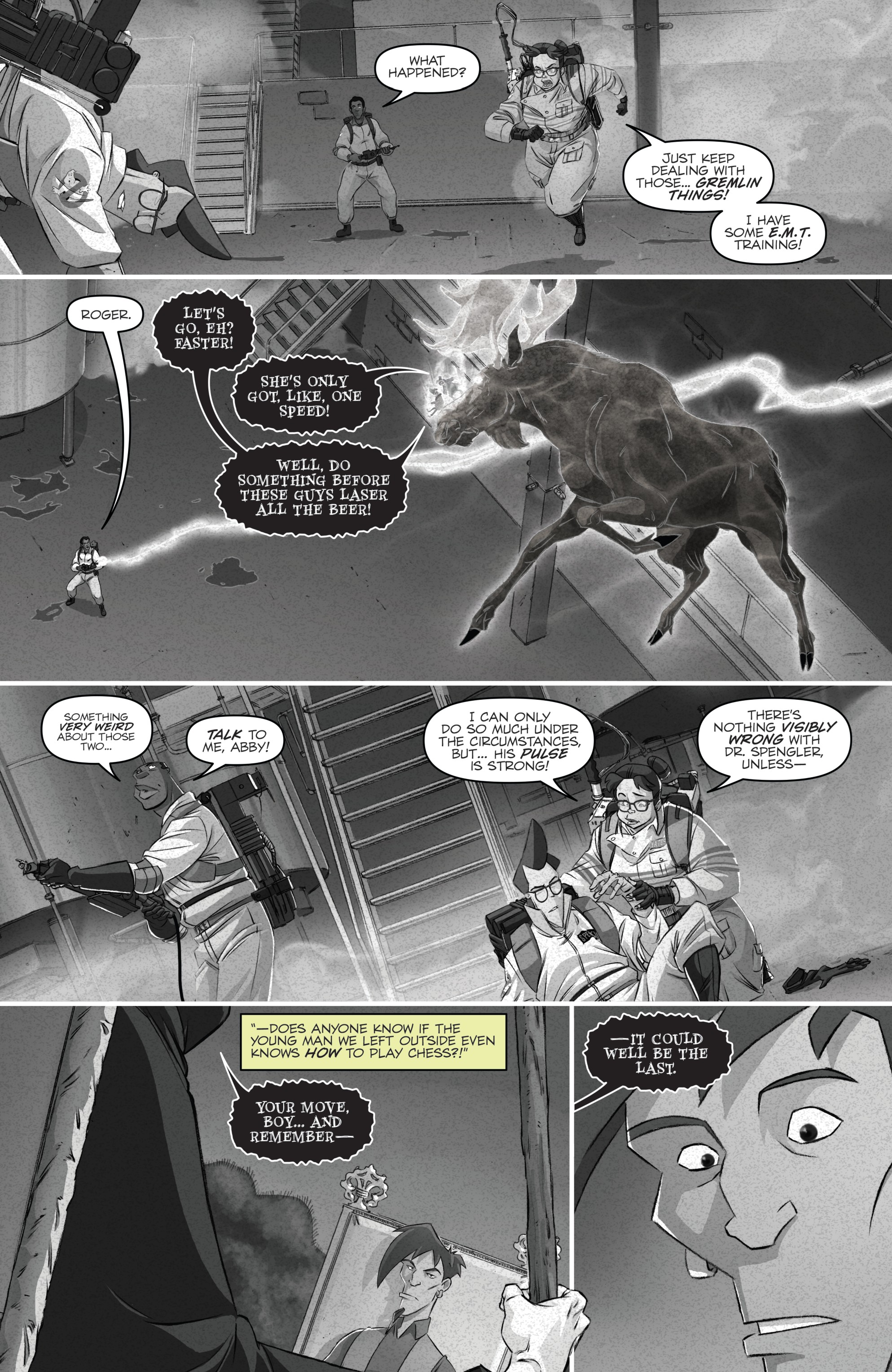 Ghostbusters: Crossing Over (2018-) issue 6 - Page 11