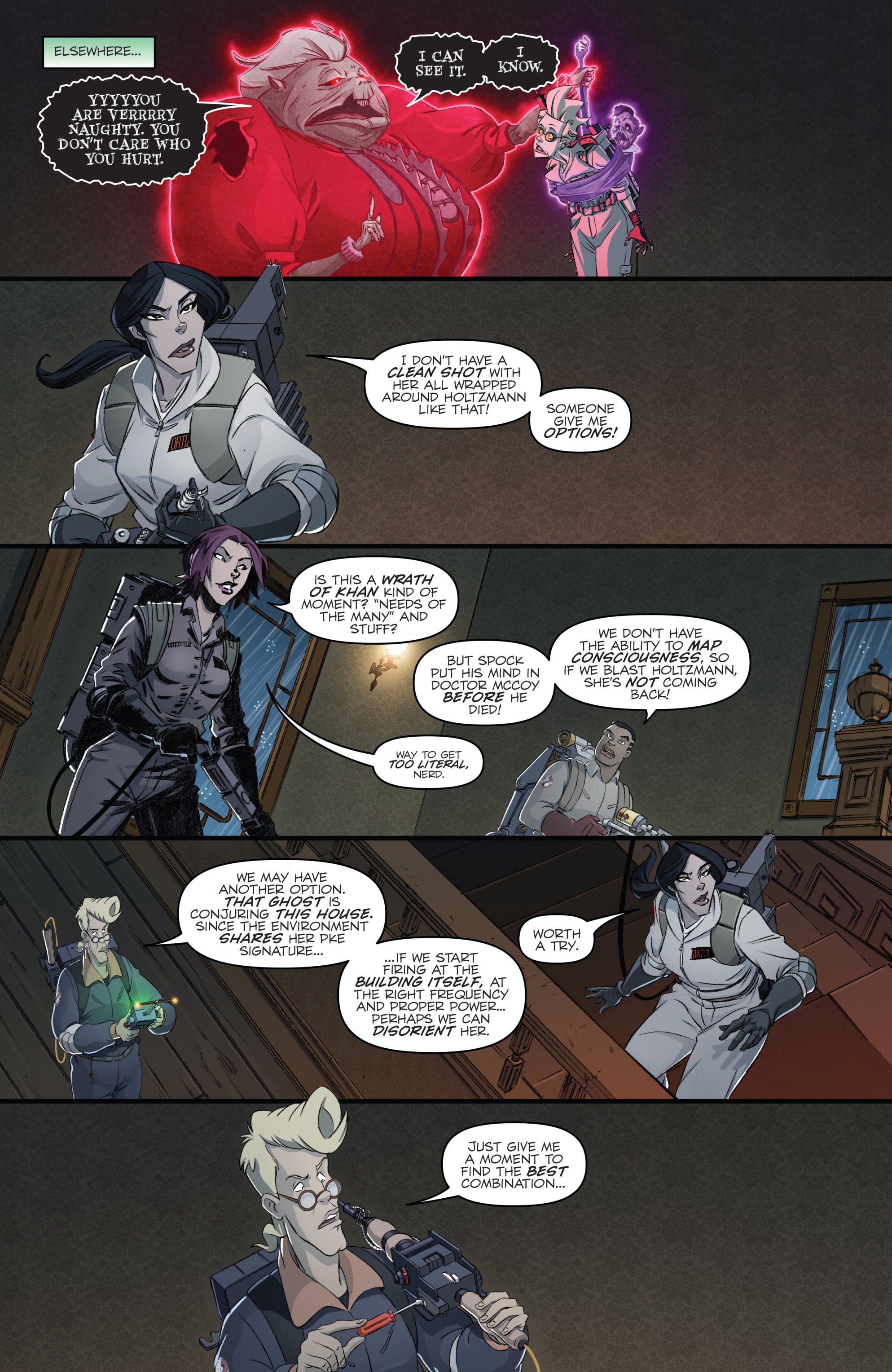 Ghostbusters: Crossing Over (2018-) issue 6 - Page 12