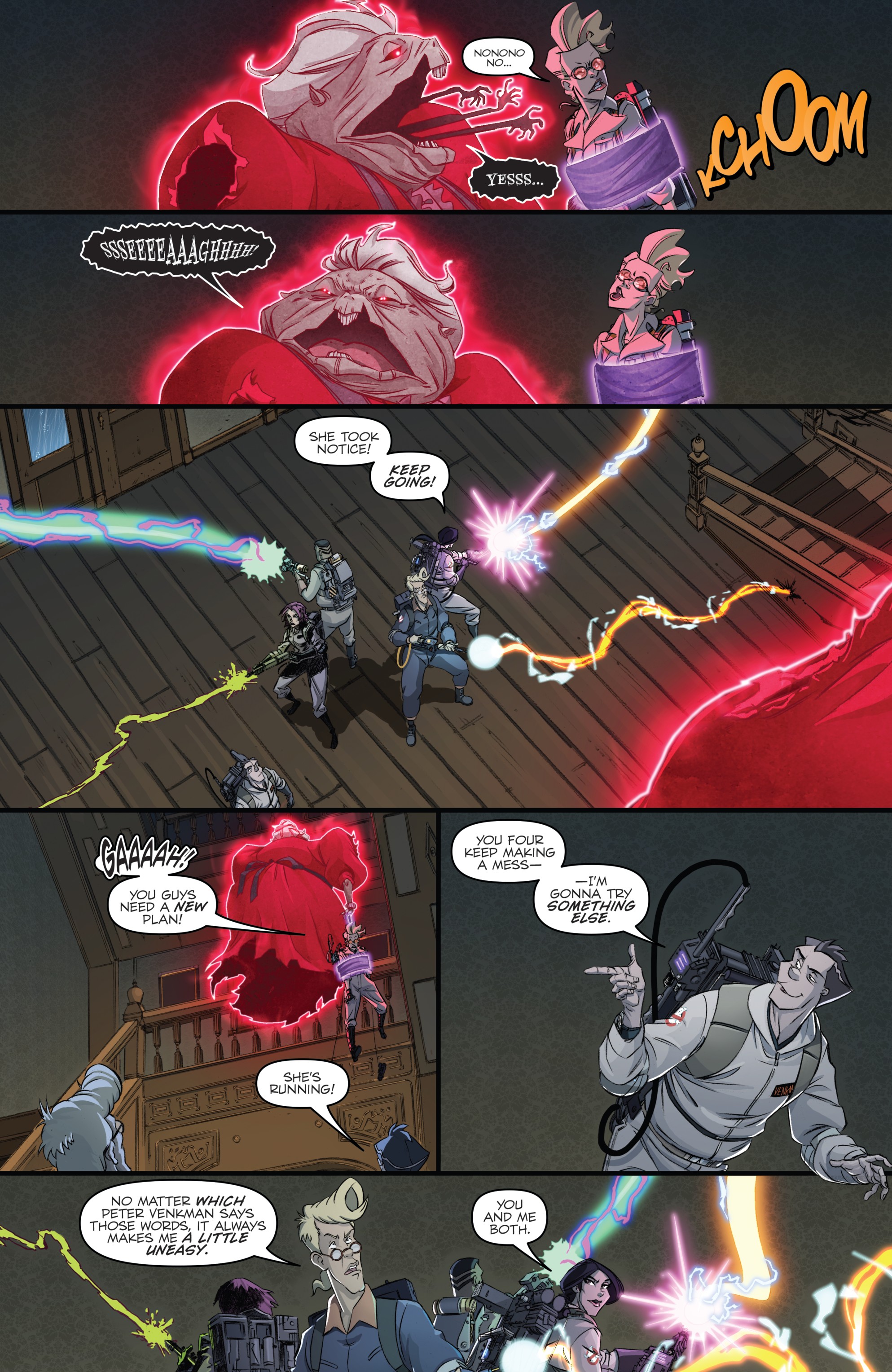 Ghostbusters: Crossing Over (2018-) issue 6 - Page 13