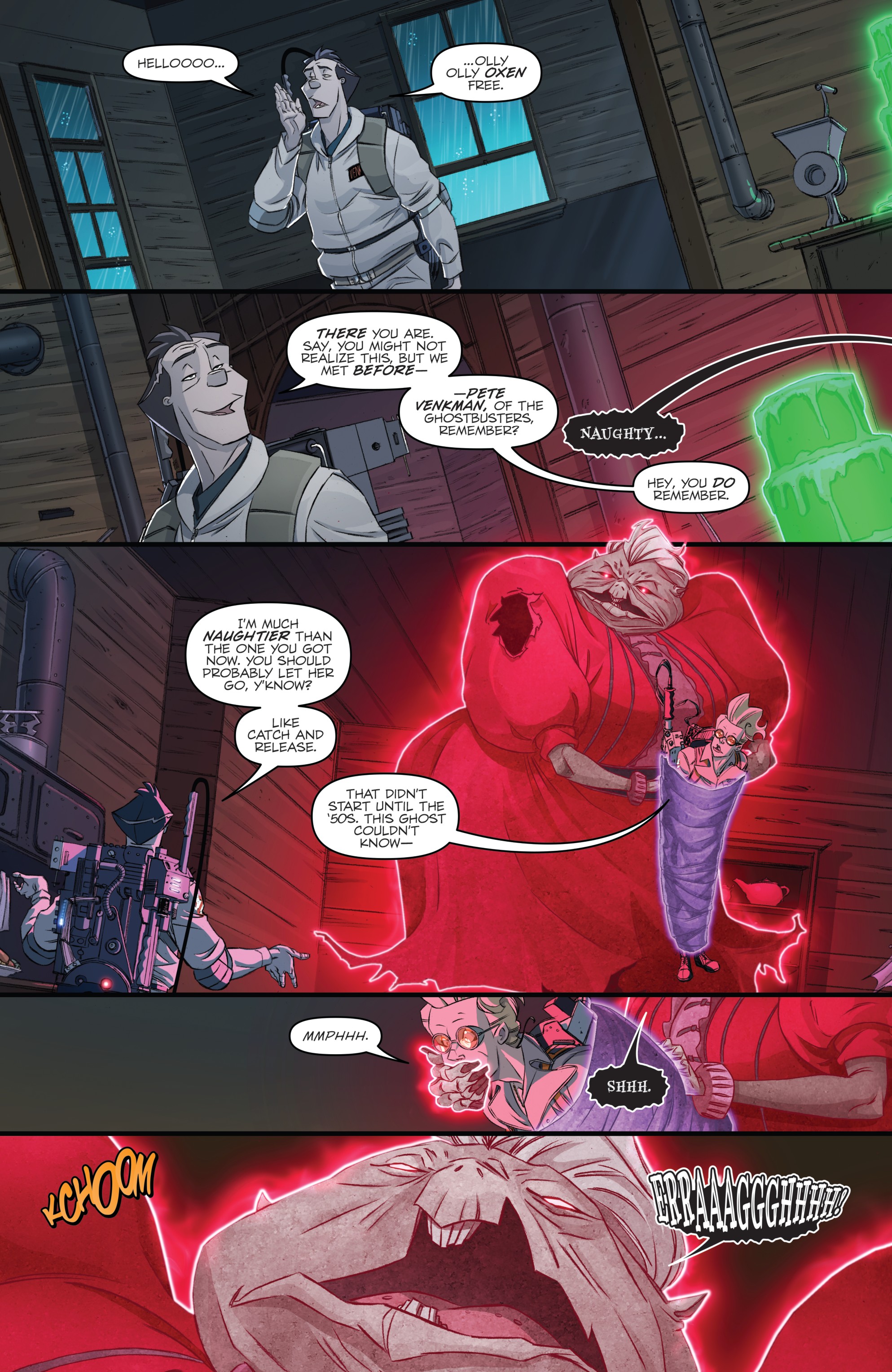 Ghostbusters: Crossing Over (2018-) issue 6 - Page 14