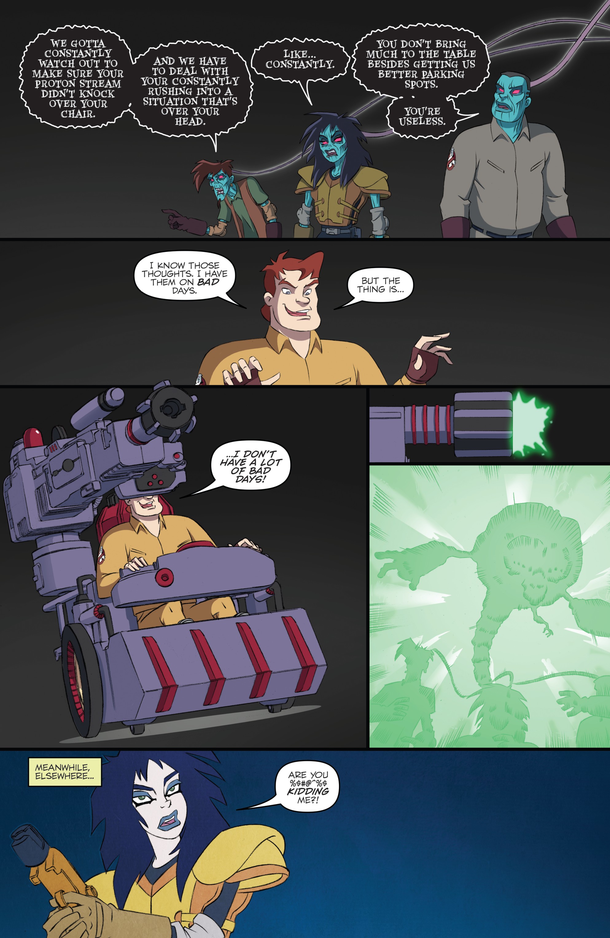 Ghostbusters: Crossing Over (2018-) issue 6 - Page 18