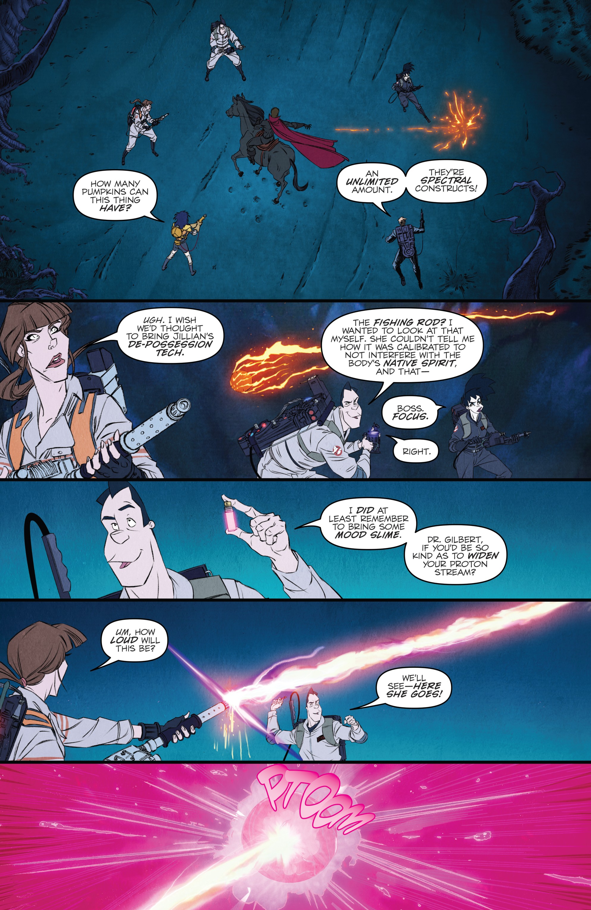 Ghostbusters: Crossing Over (2018-) issue 6 - Page 19