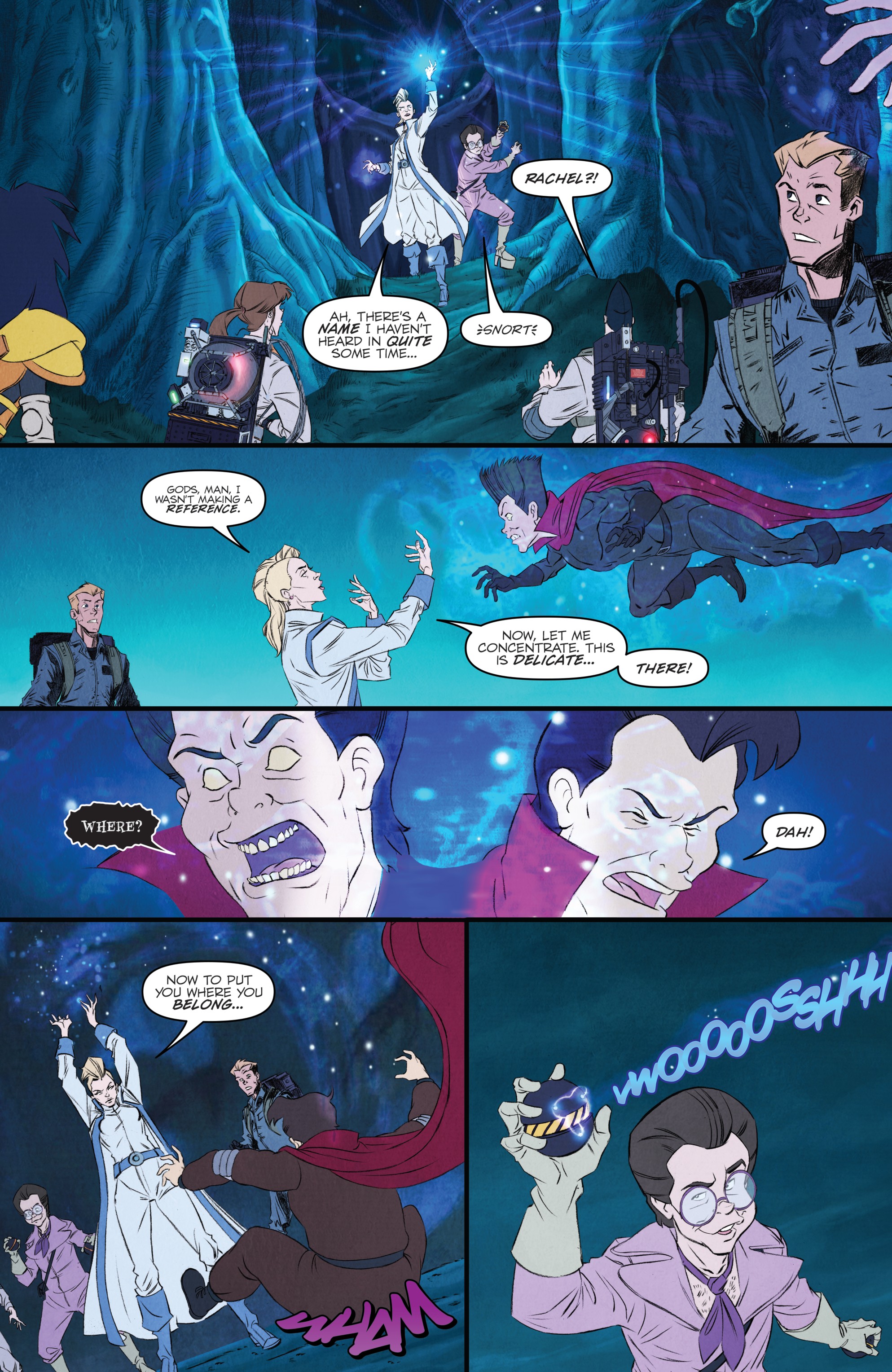 Ghostbusters: Crossing Over (2018-) issue 6 - Page 21