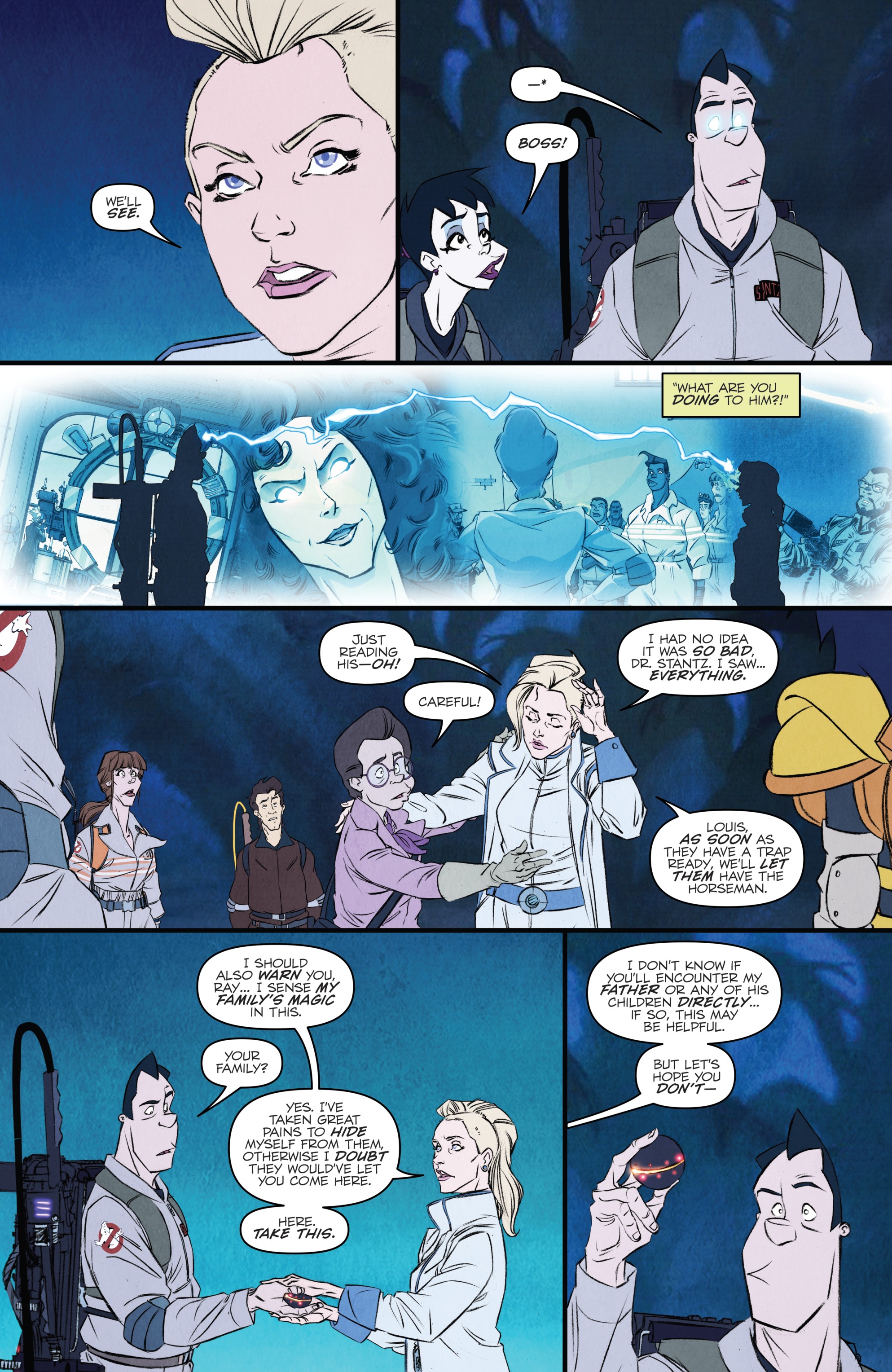 Ghostbusters: Crossing Over (2018-) issue 6 - Page 24