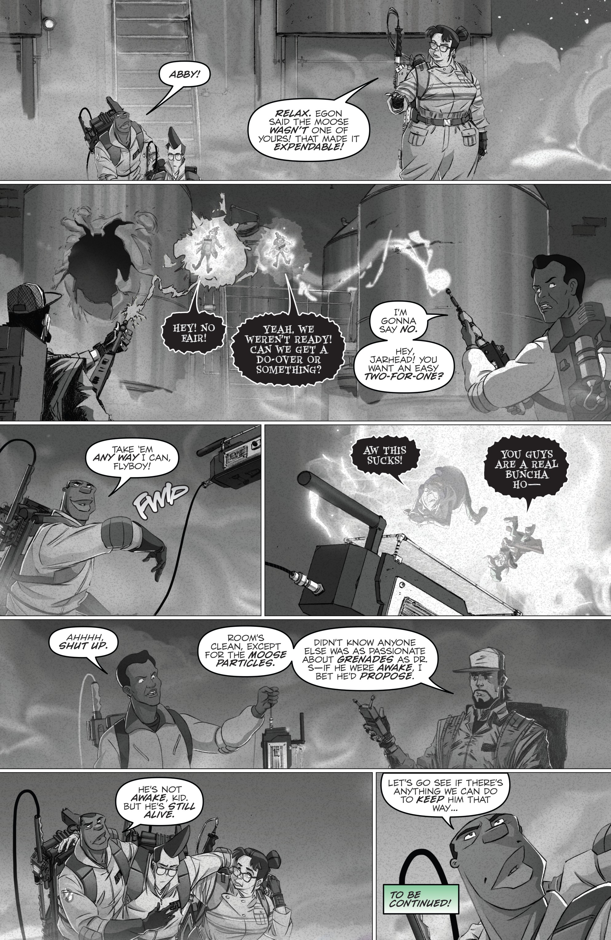 Ghostbusters: Crossing Over (2018-) issue 6 - Page 26