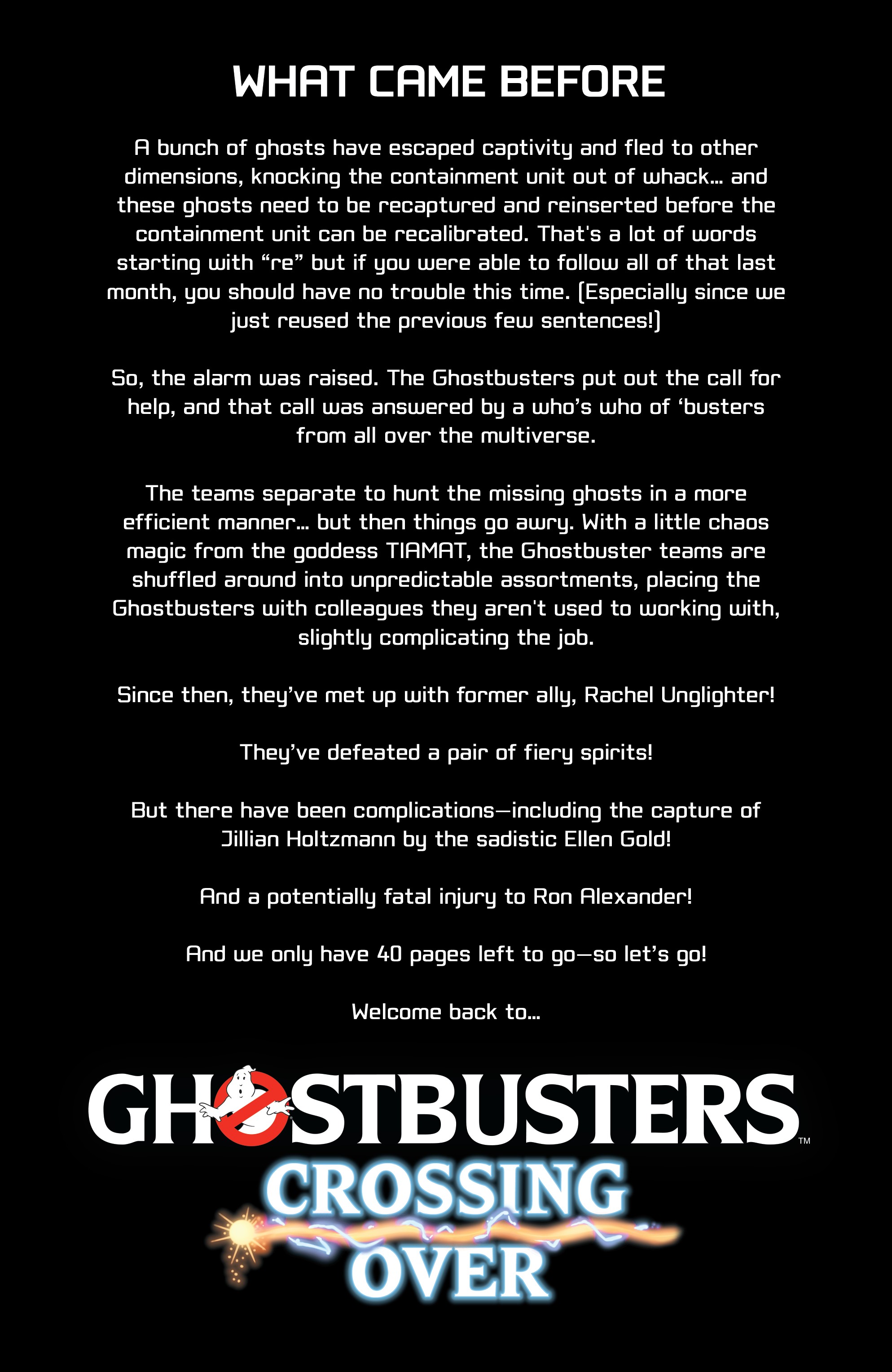 Ghostbusters: Crossing Over (2018-) issue 7 - Page 3