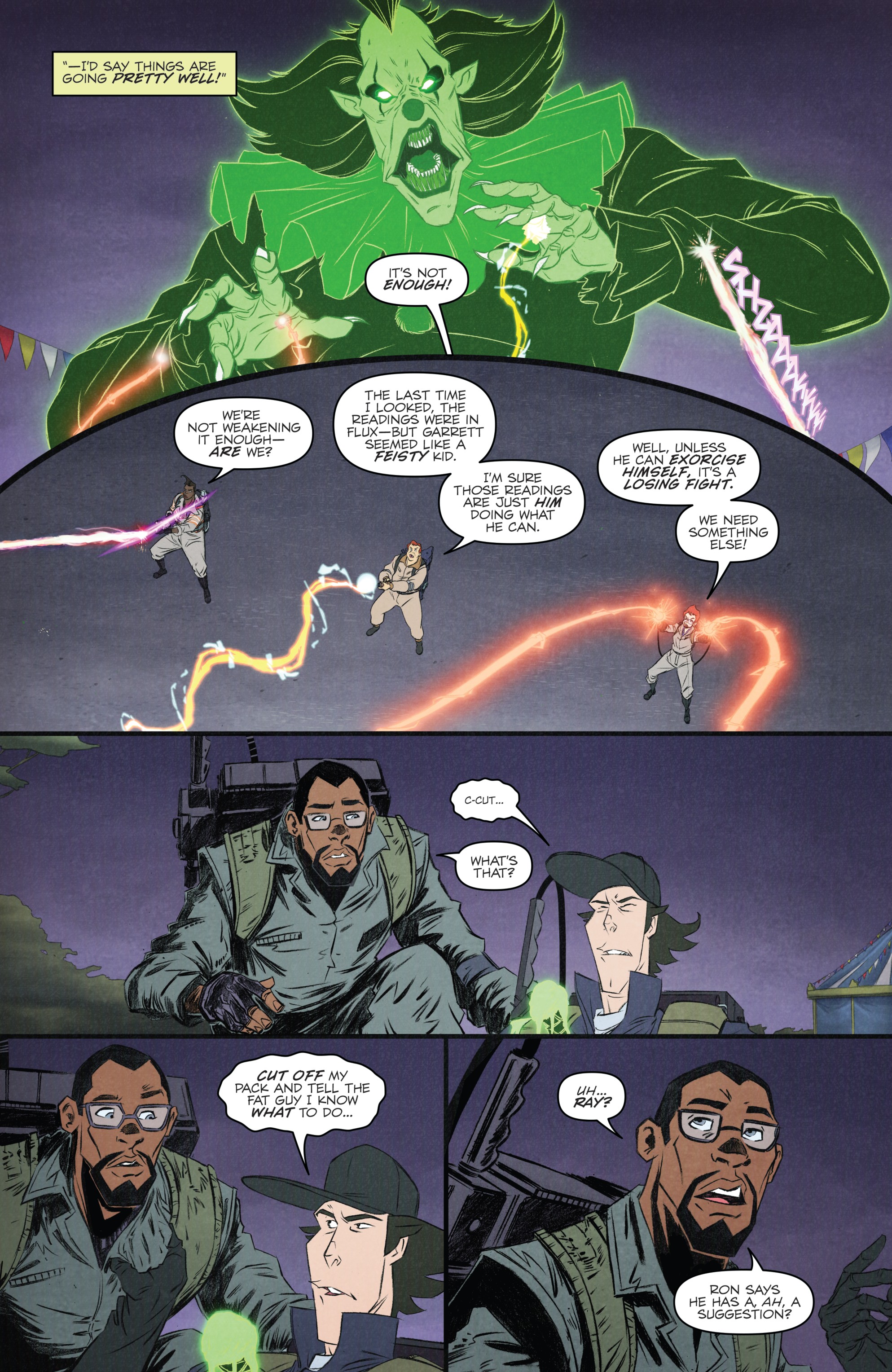 Ghostbusters: Crossing Over (2018-) issue 7 - Page 11