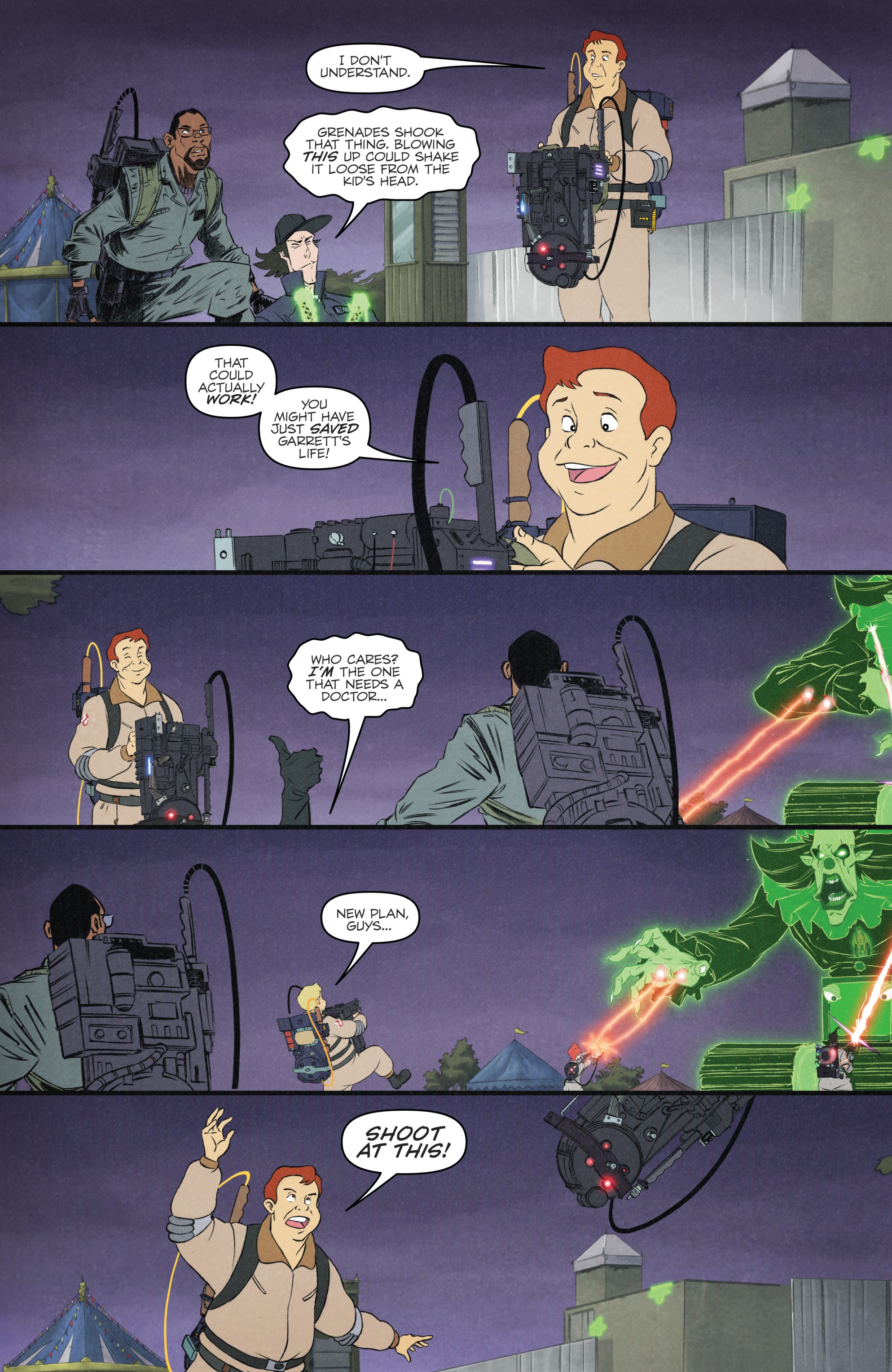 Ghostbusters: Crossing Over (2018-) issue 7 - Page 12