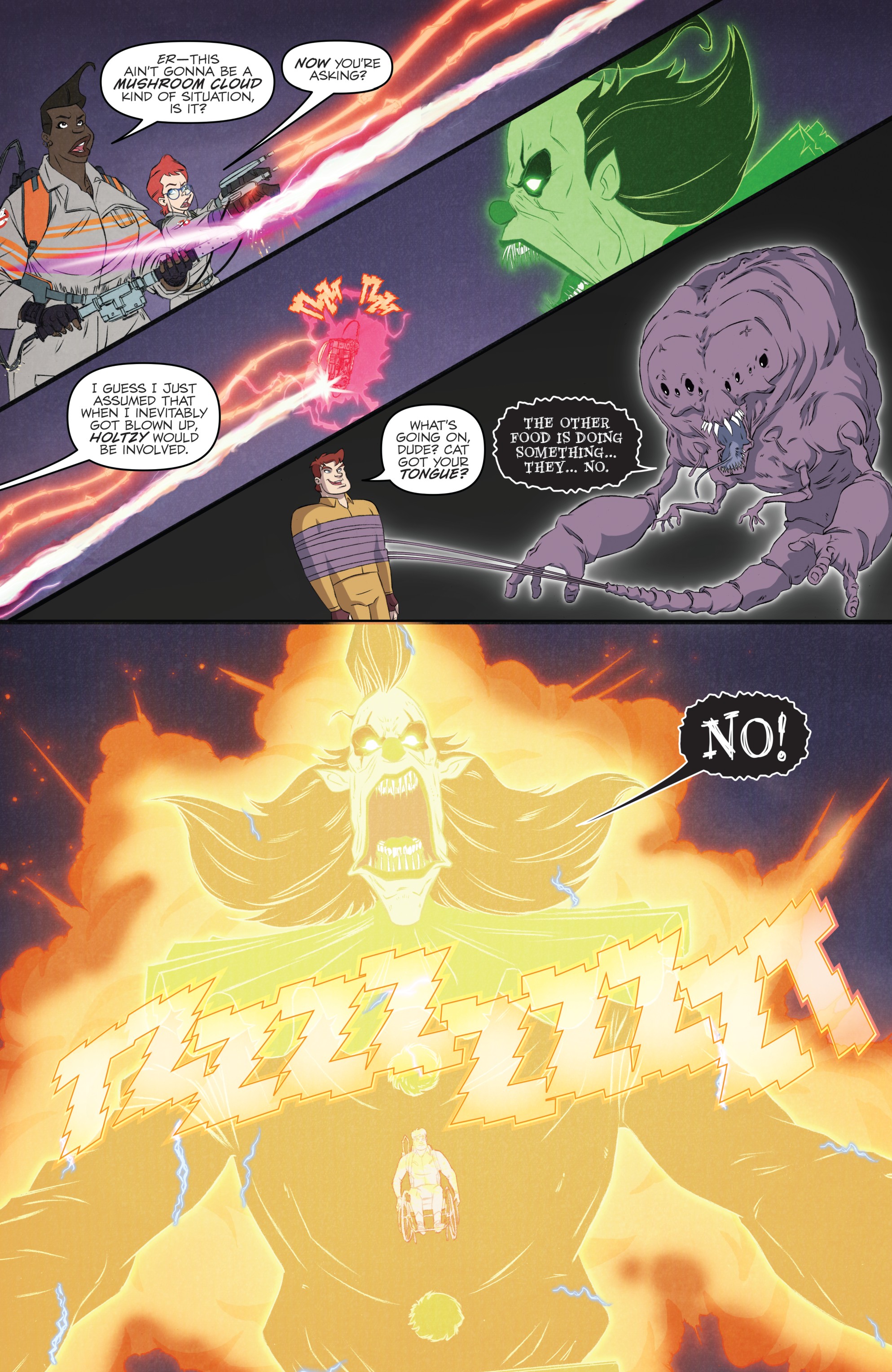 Ghostbusters: Crossing Over (2018-) issue 7 - Page 13