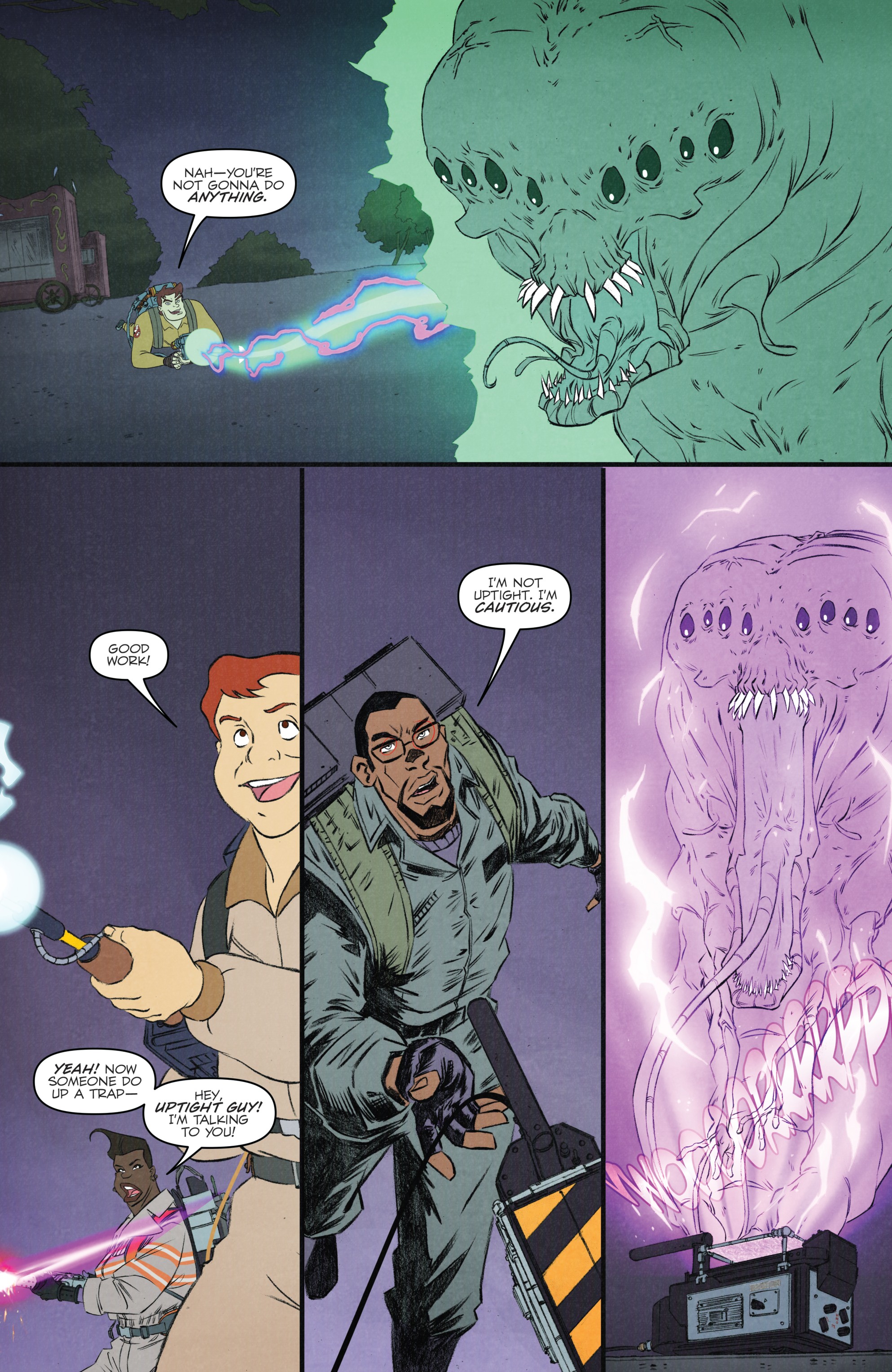 Ghostbusters: Crossing Over (2018-) issue 7 - Page 15