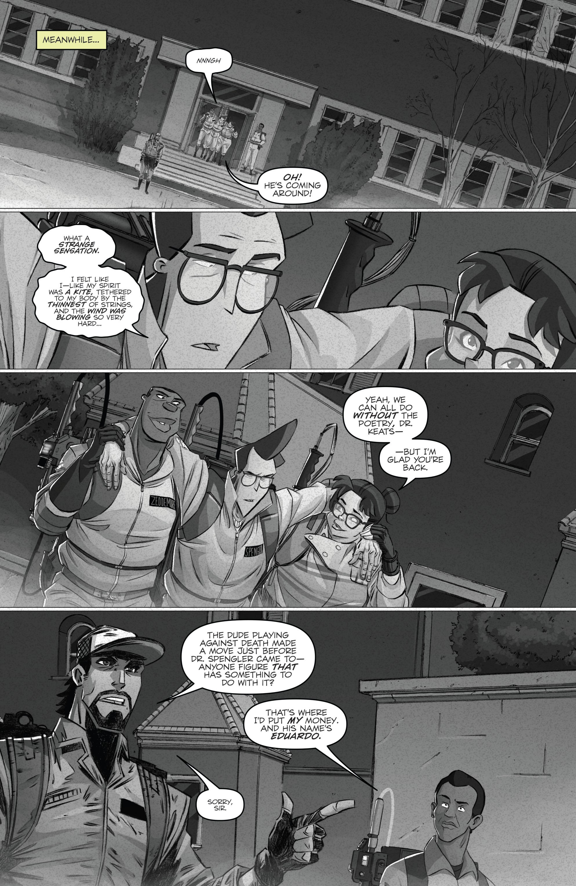 Ghostbusters: Crossing Over (2018-) issue 7 - Page 17