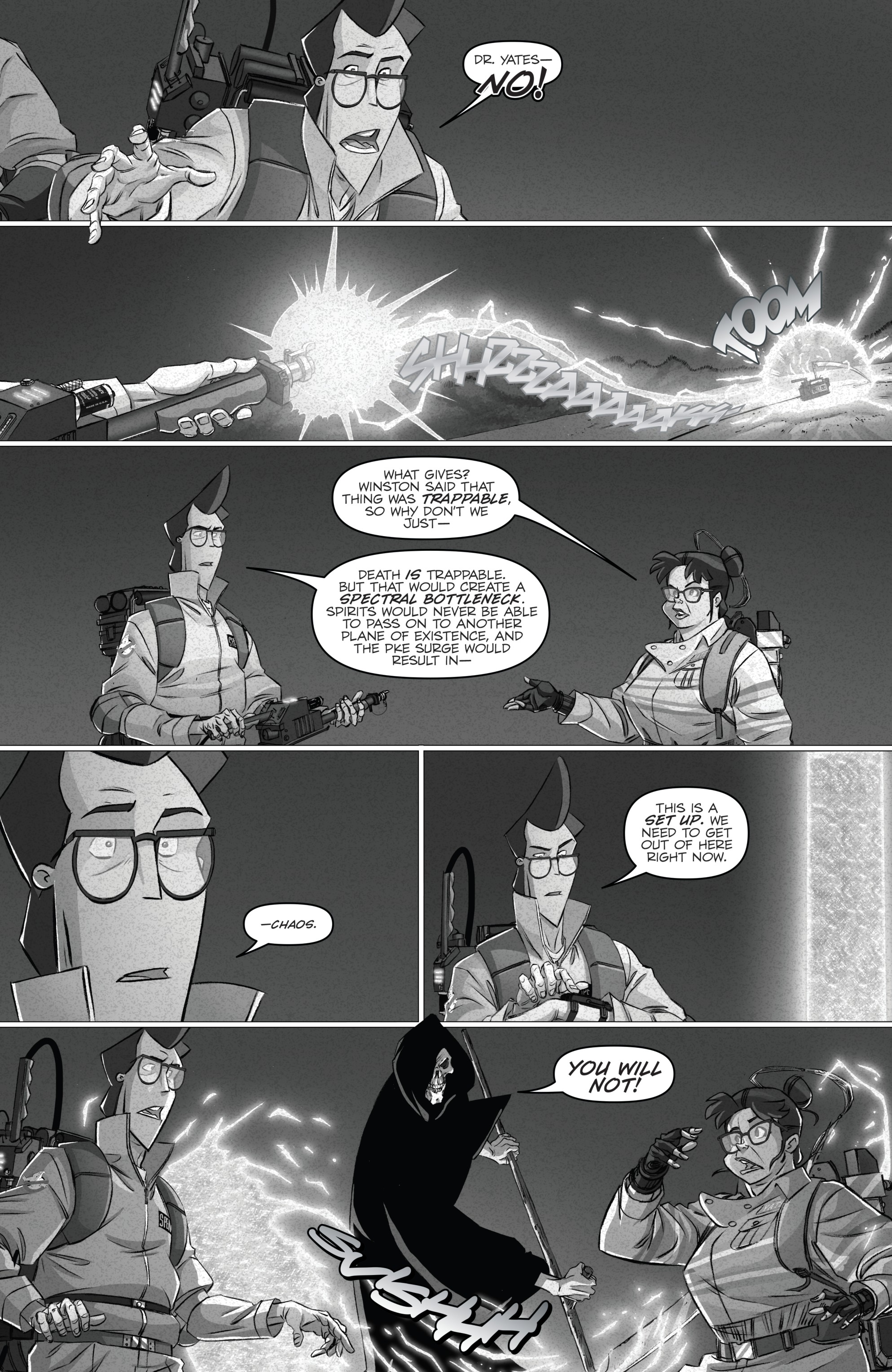 Ghostbusters: Crossing Over (2018-) issue 7 - Page 20