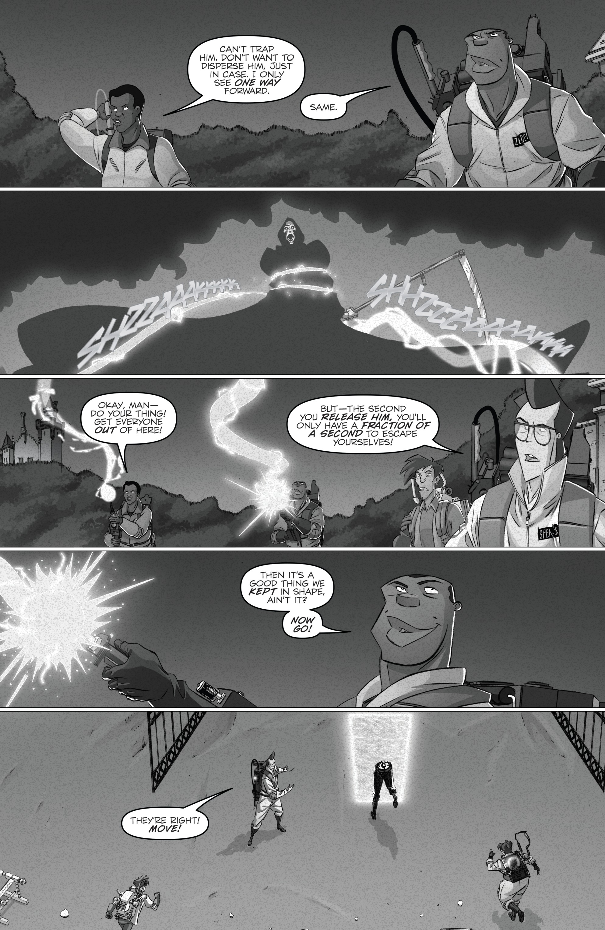 Ghostbusters: Crossing Over (2018-) issue 7 - Page 21