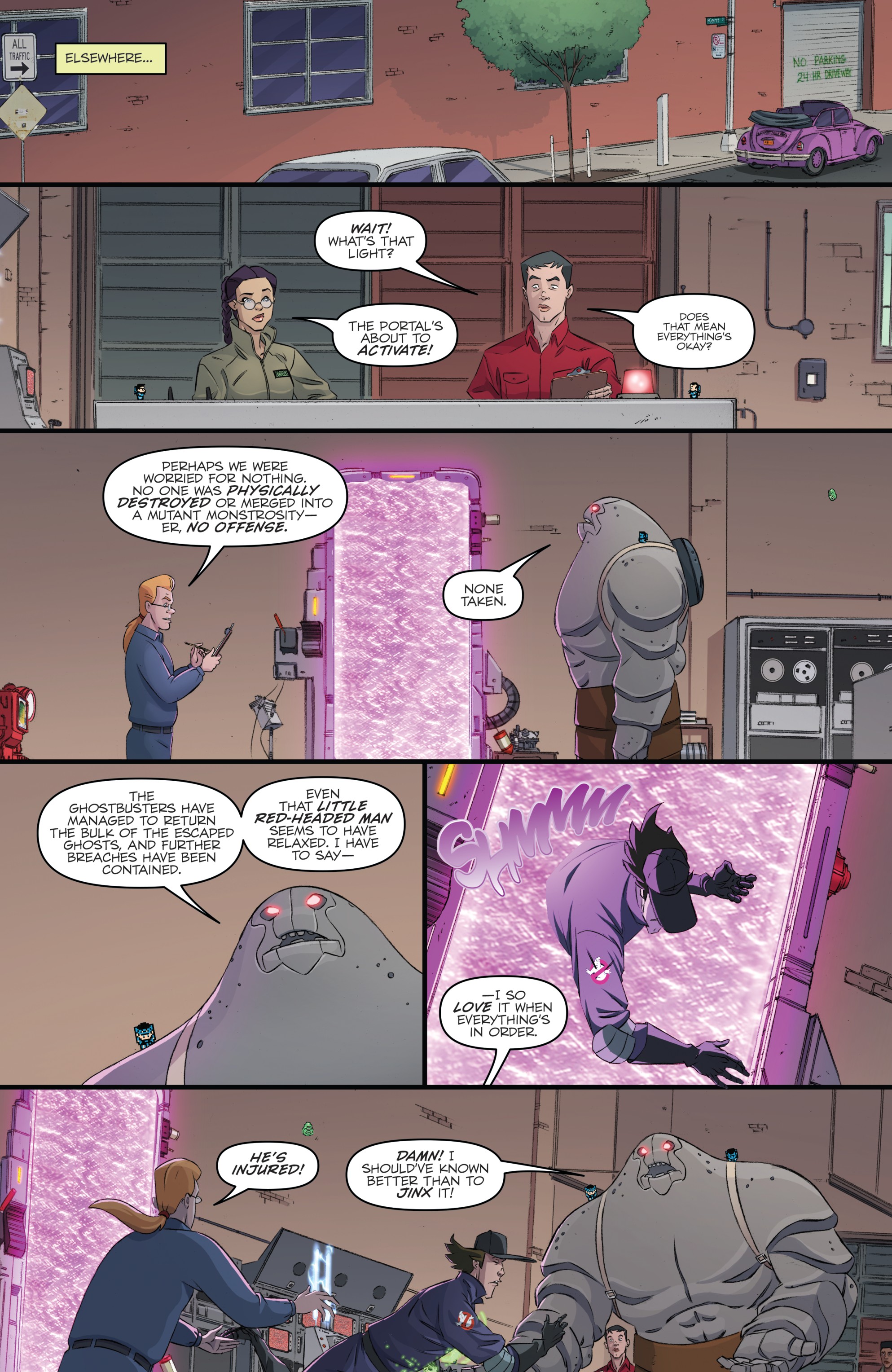 <{ $series->title }} issue 7 - Page 22