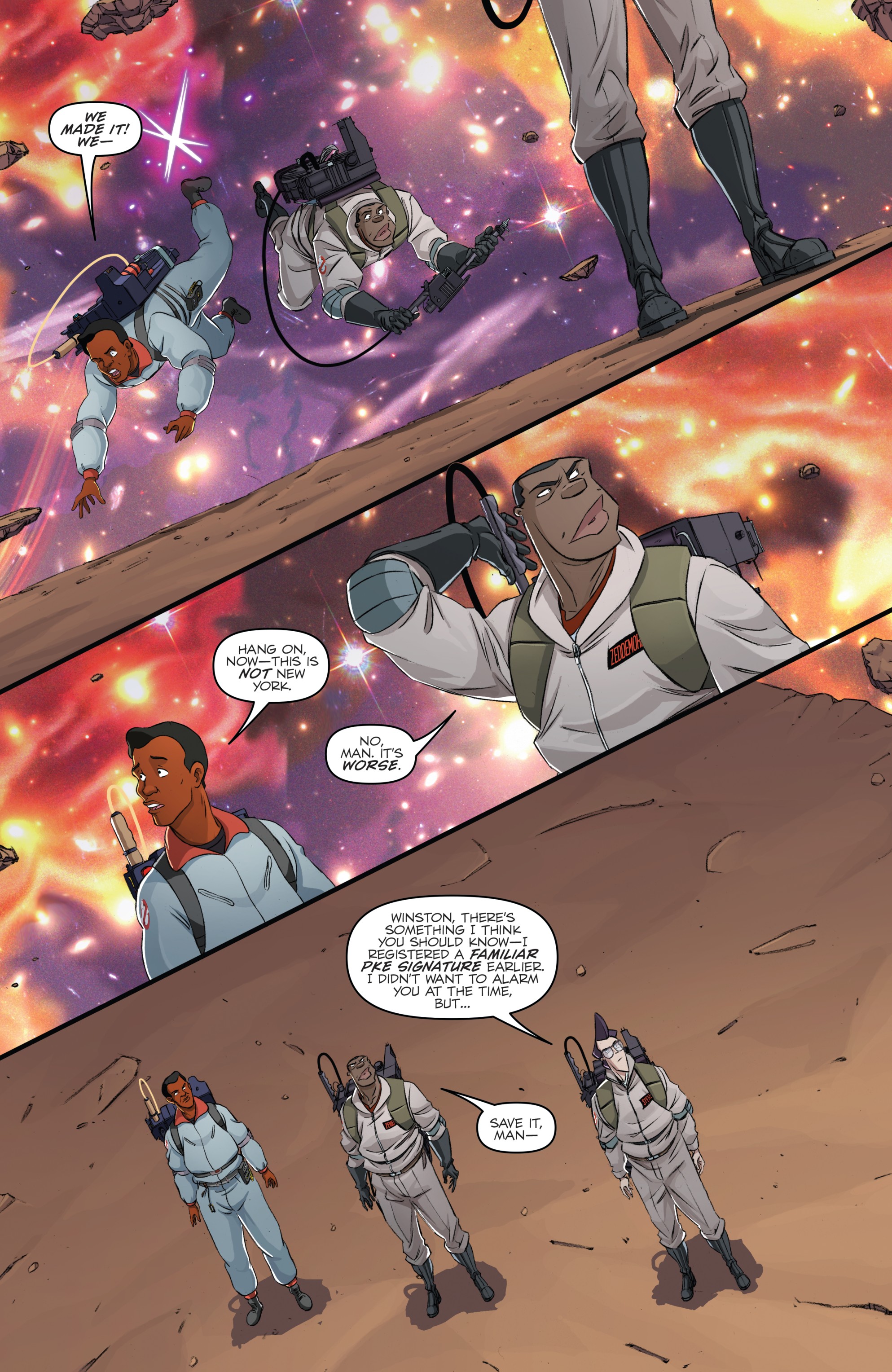 Ghostbusters: Crossing Over (2018-) issue 7 - Page 25