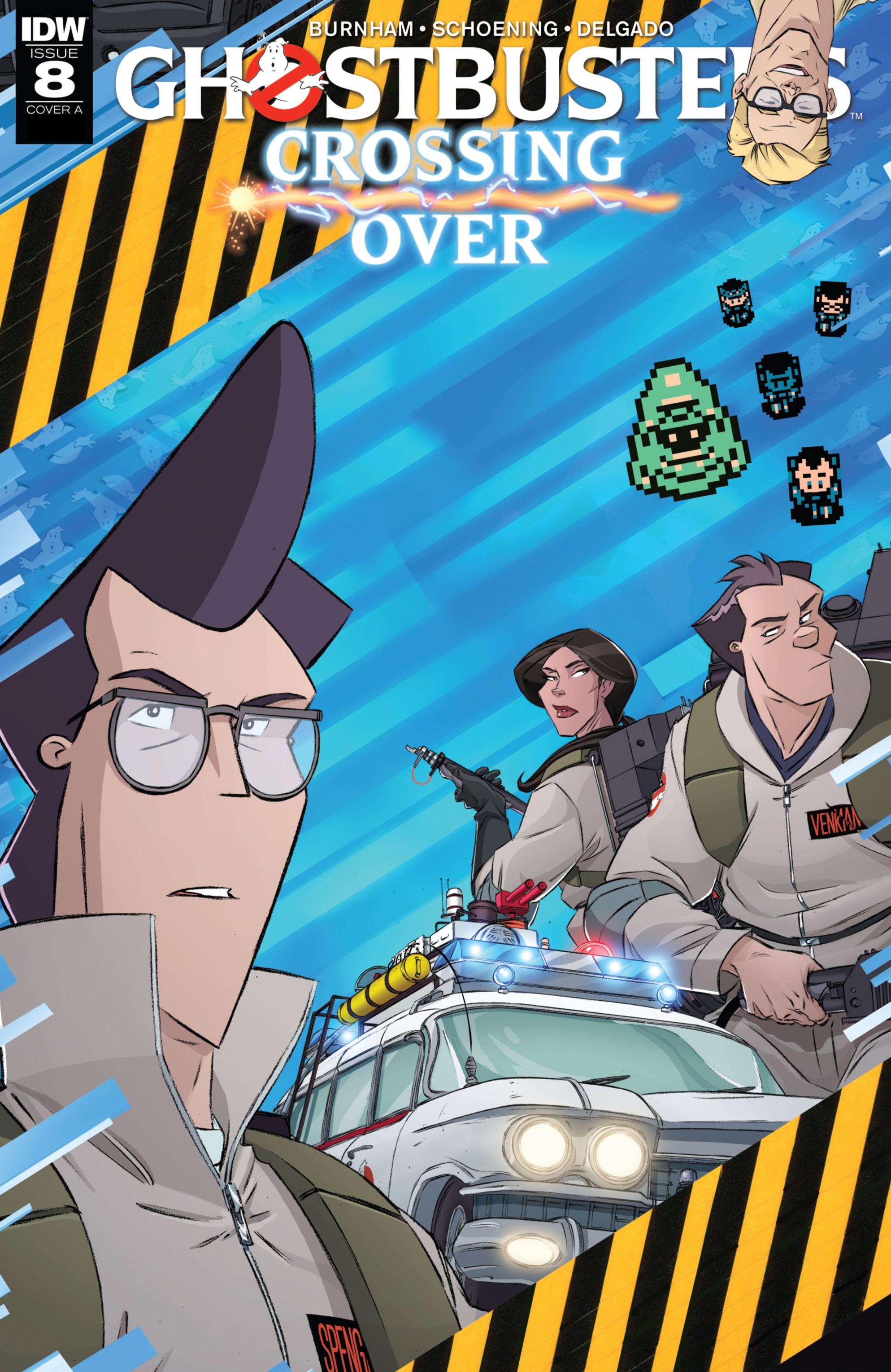 Ghostbusters: Crossing Over (2018-): Chapter 8 - Page 1