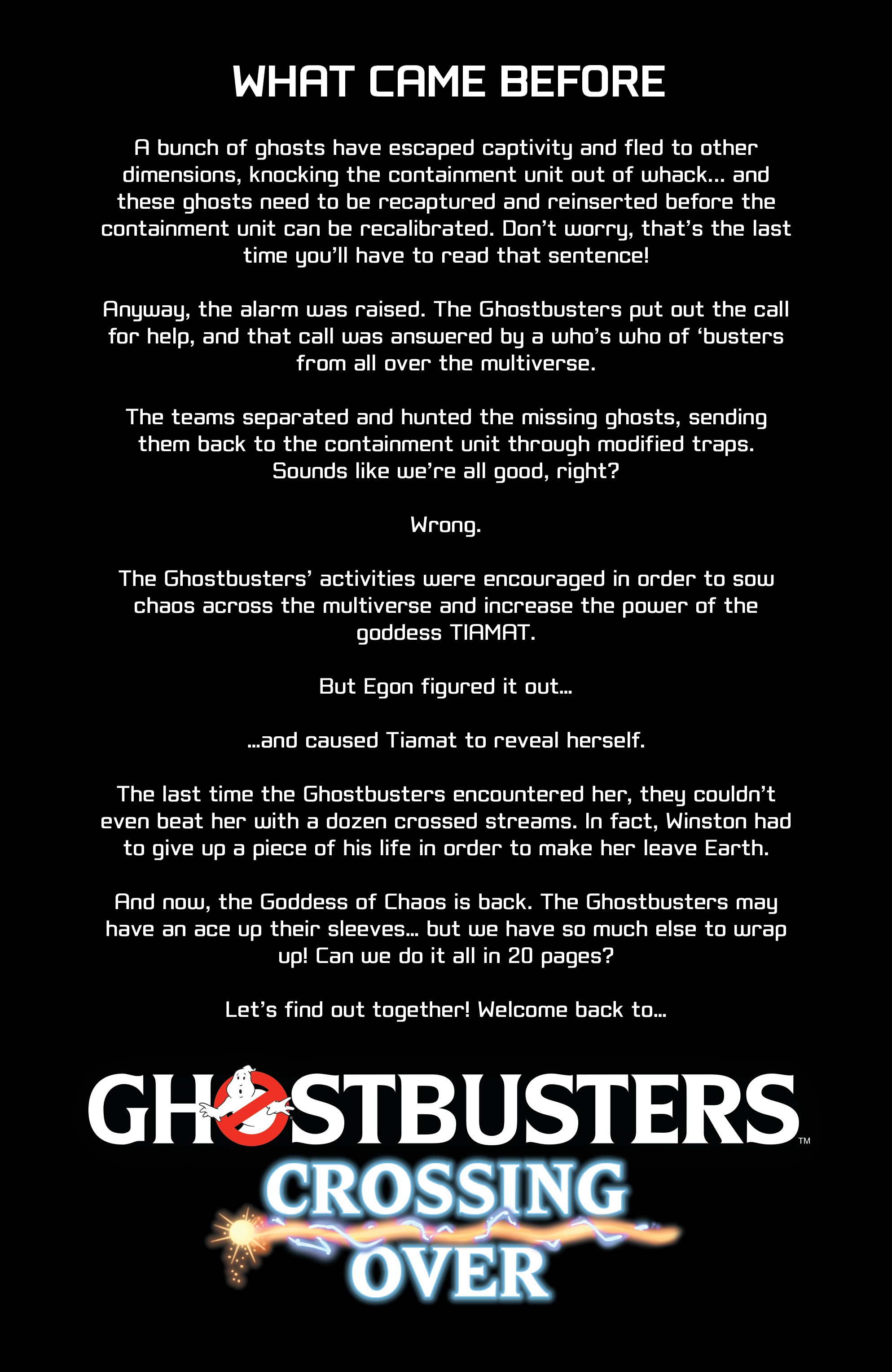Ghostbusters: Crossing Over (2018-): Chapter 8 - Page 3