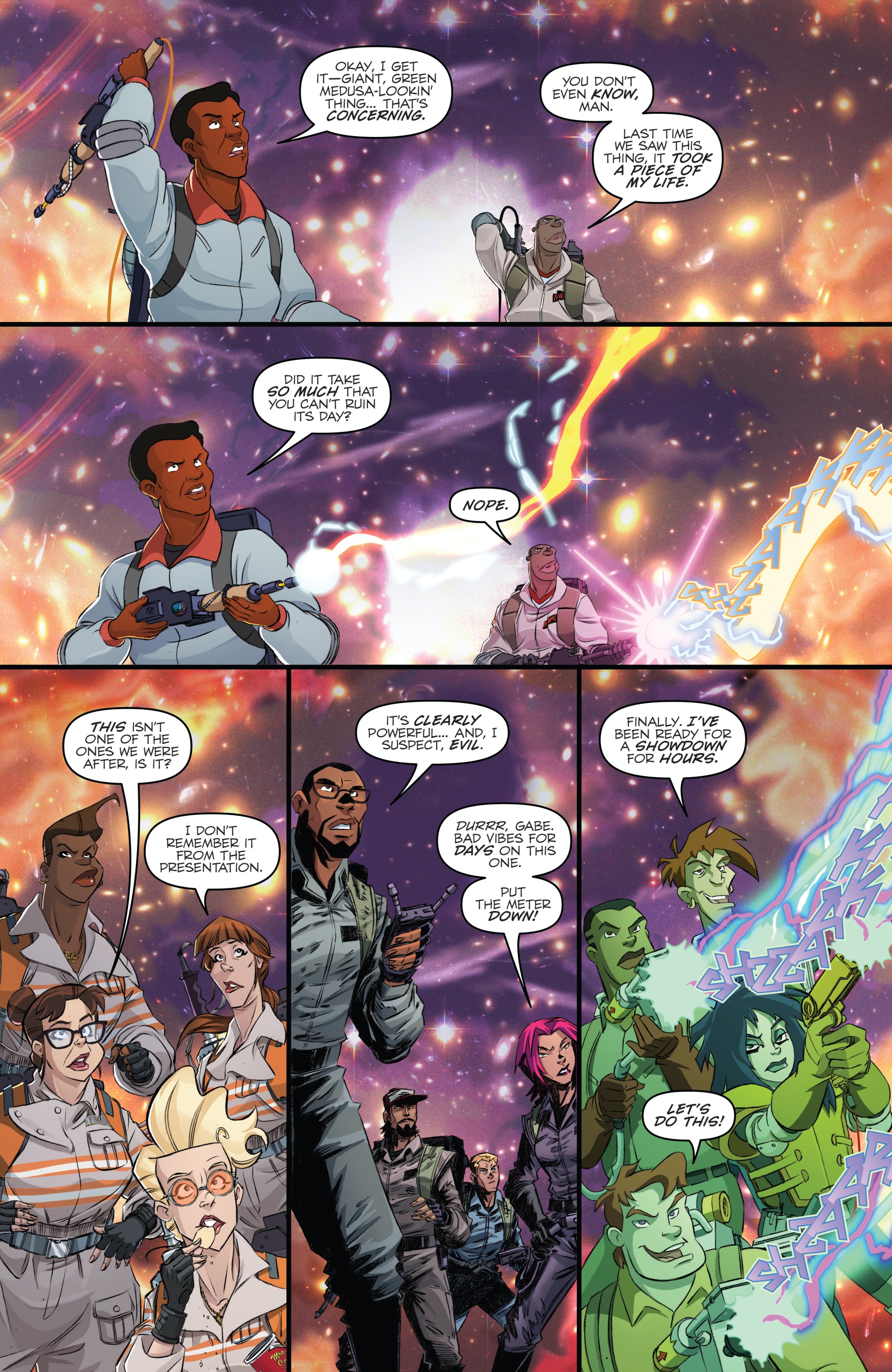 Ghostbusters: Crossing Over (2018-) issue 8 - Page 7