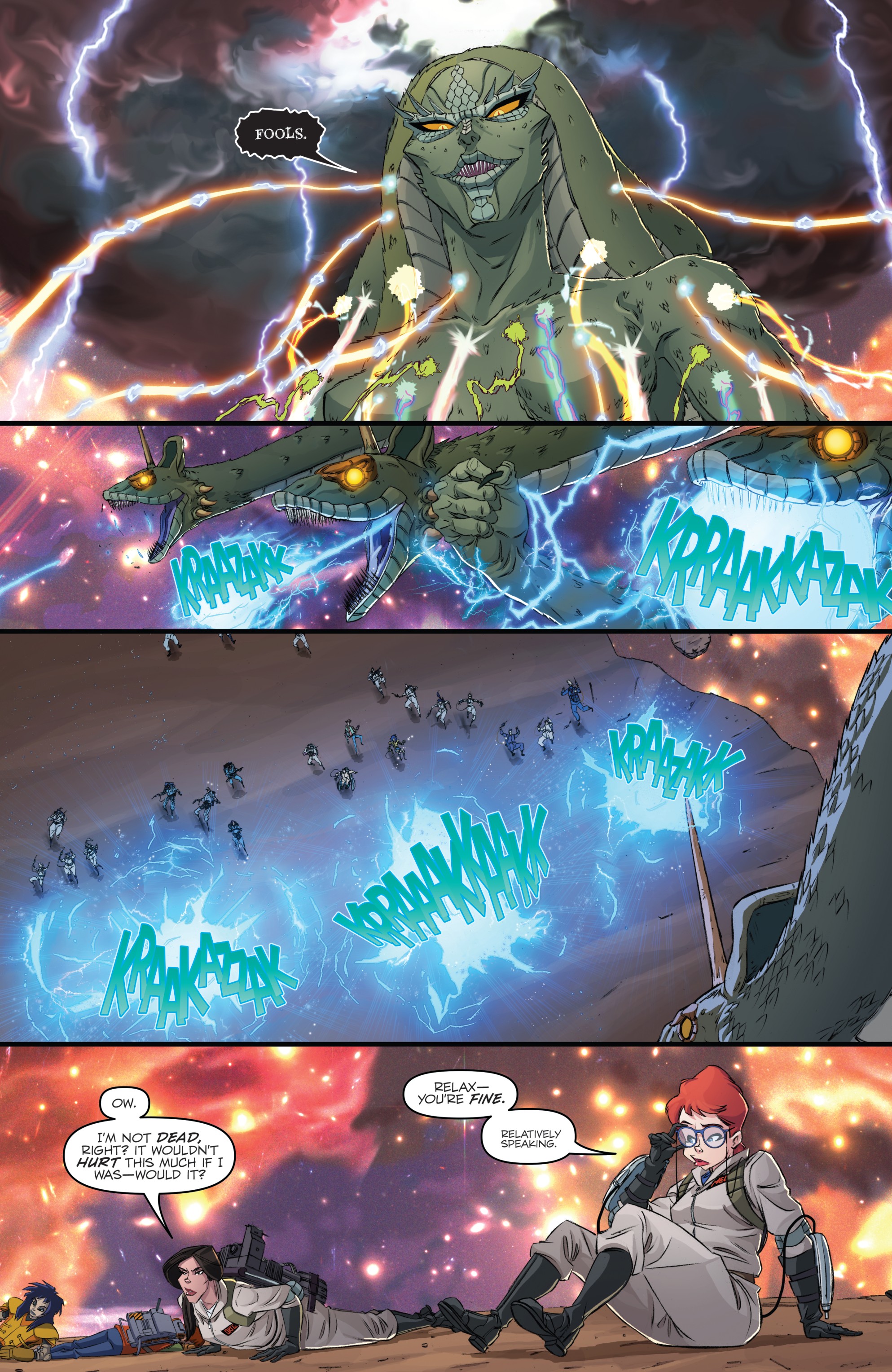 Ghostbusters: Crossing Over (2018-) issue 8 - Page 8