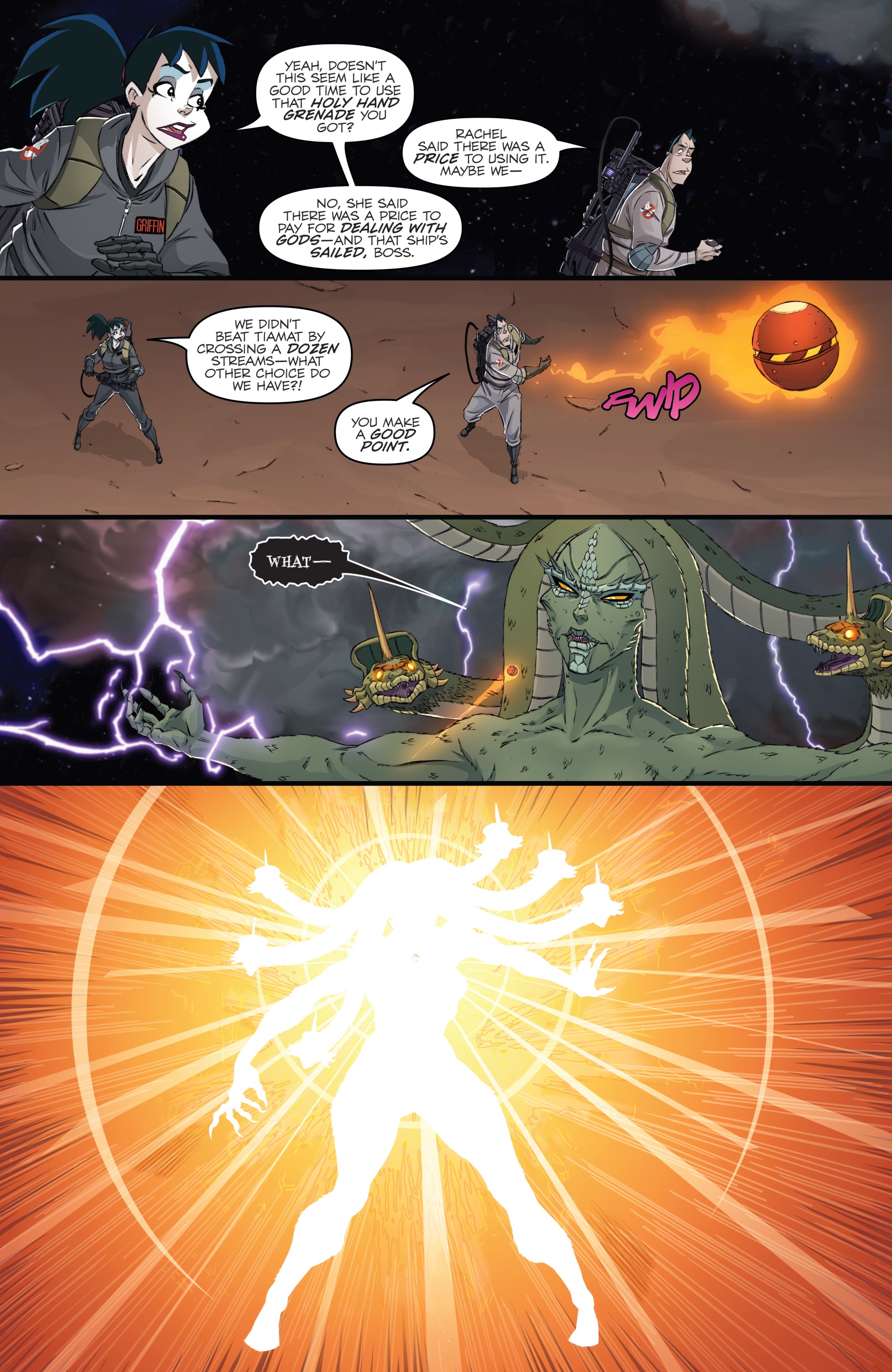 Ghostbusters: Crossing Over (2018-) issue 8 - Page 11