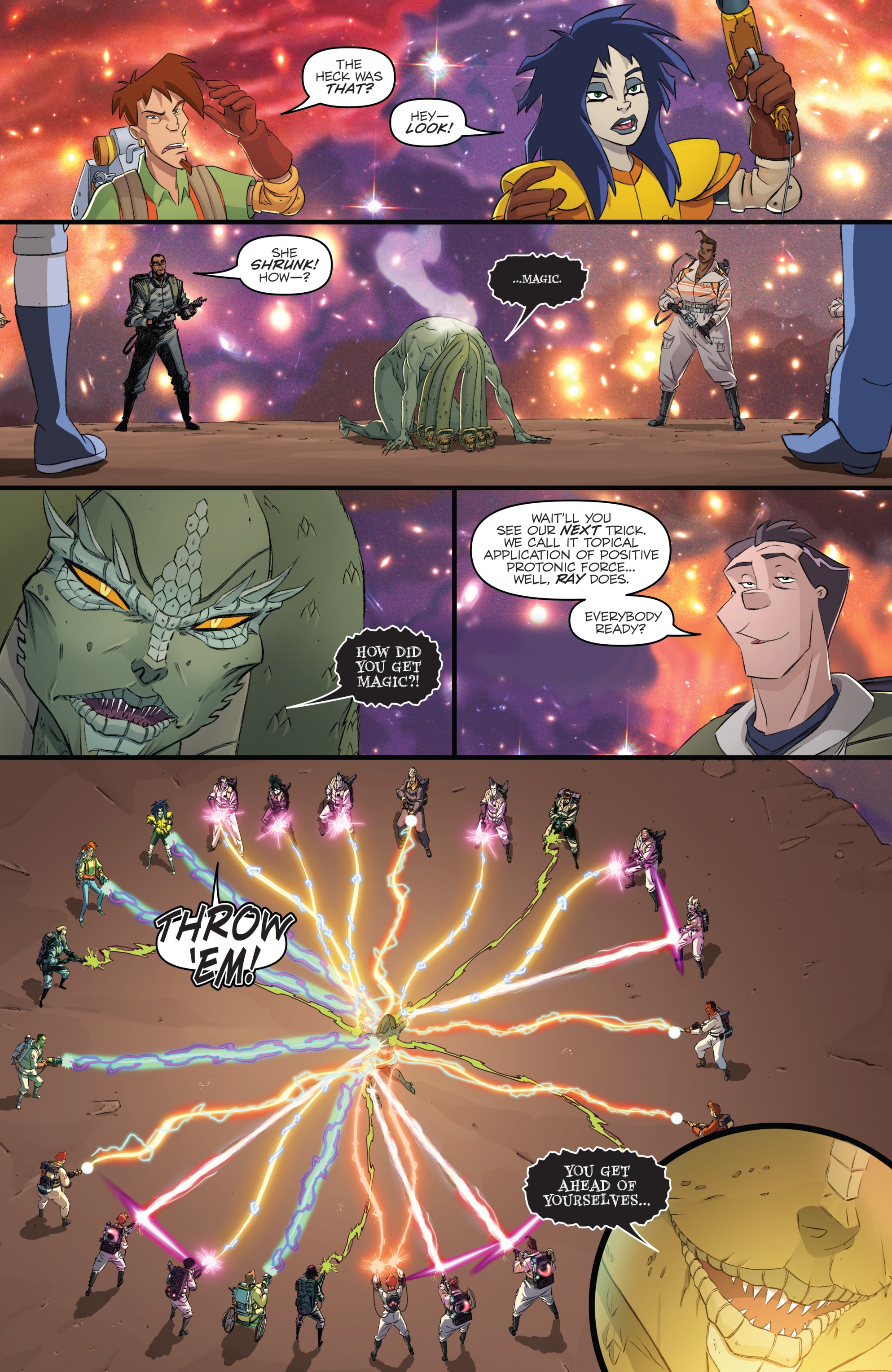 Ghostbusters: Crossing Over (2018-) issue 8 - Page 12