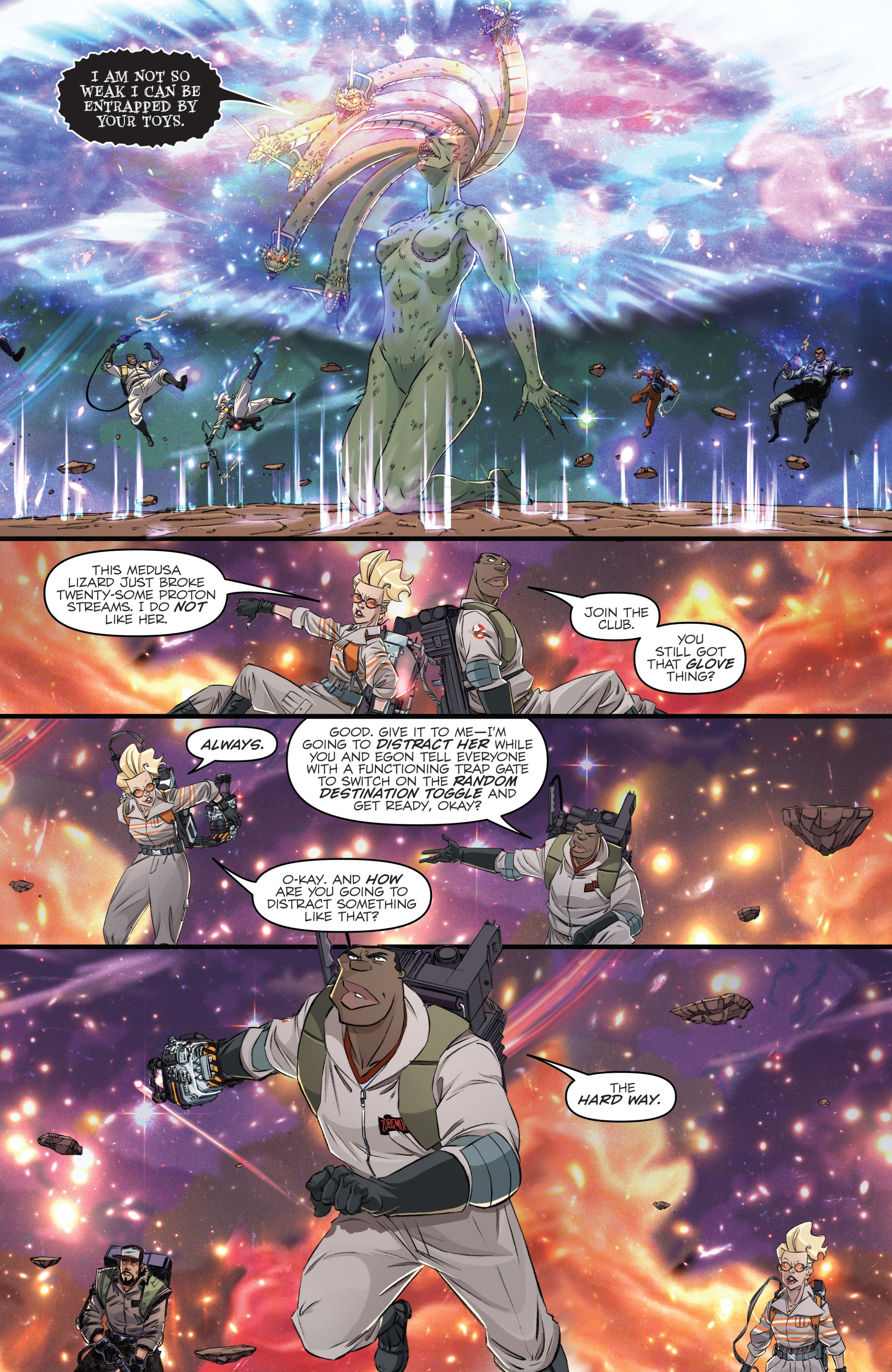 Ghostbusters: Crossing Over (2018-) issue 8 - Page 13