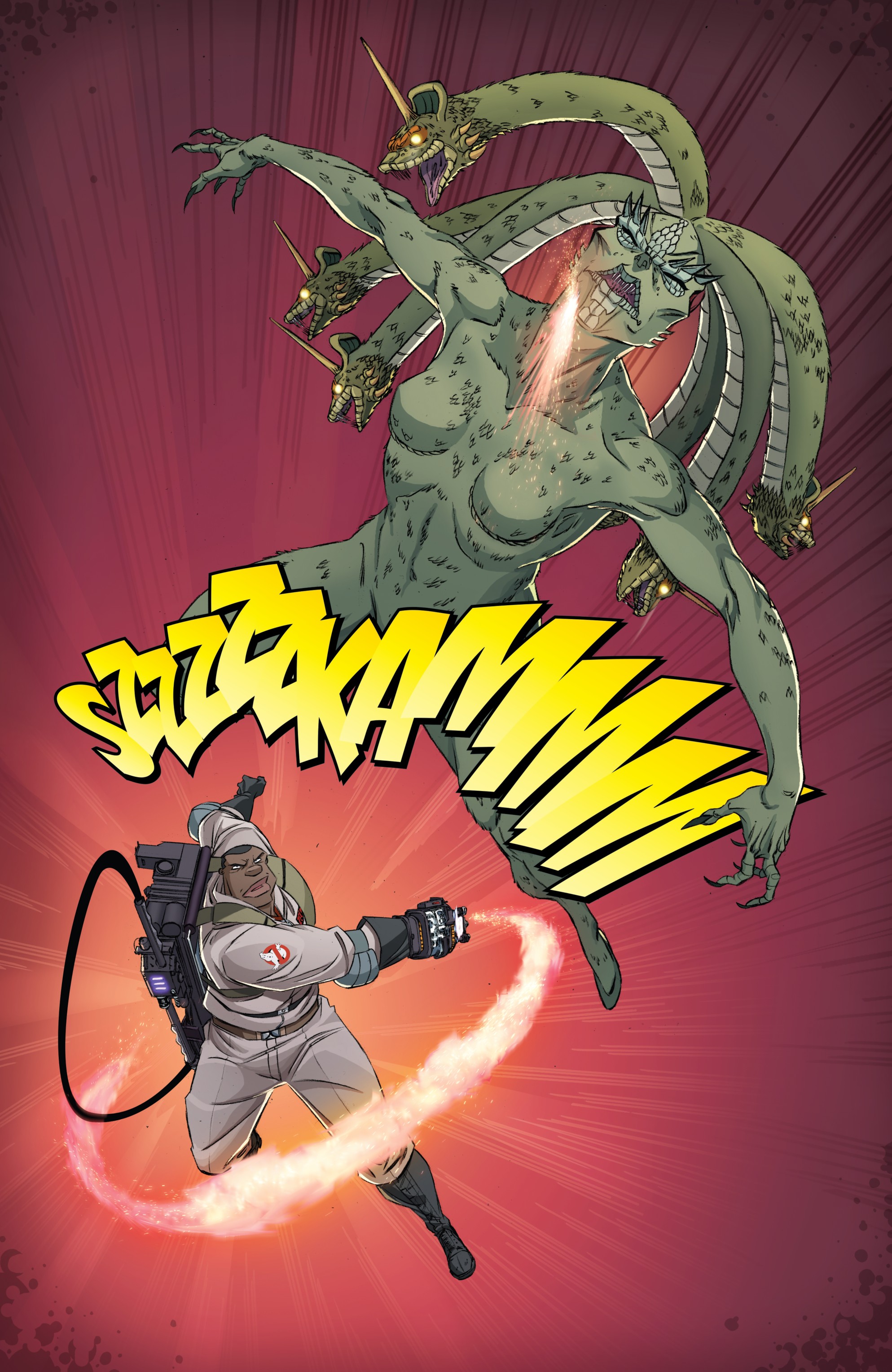 Ghostbusters: Crossing Over (2018-) issue 8 - Page 14