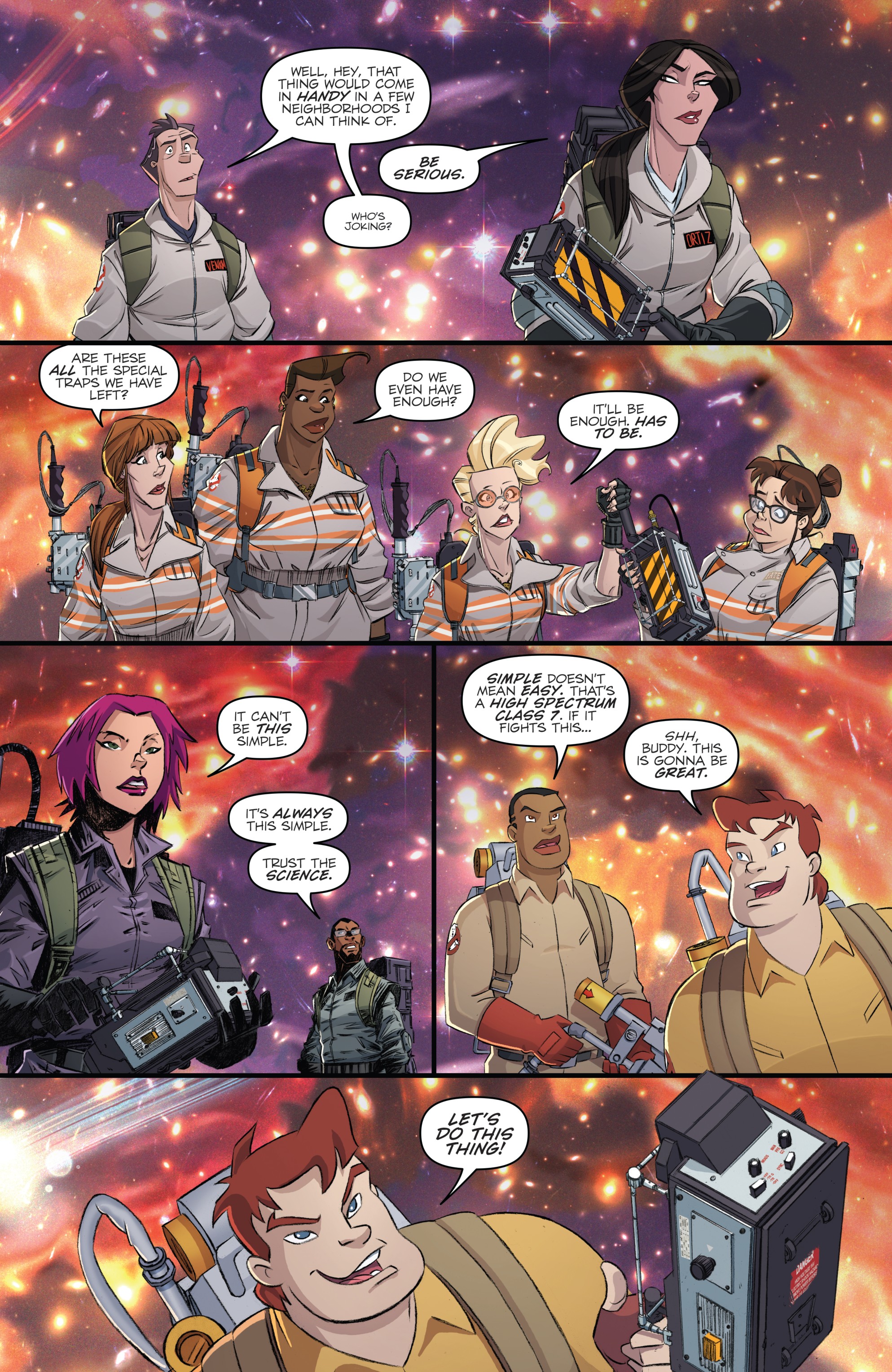 Ghostbusters: Crossing Over (2018-) issue 8 - Page 15